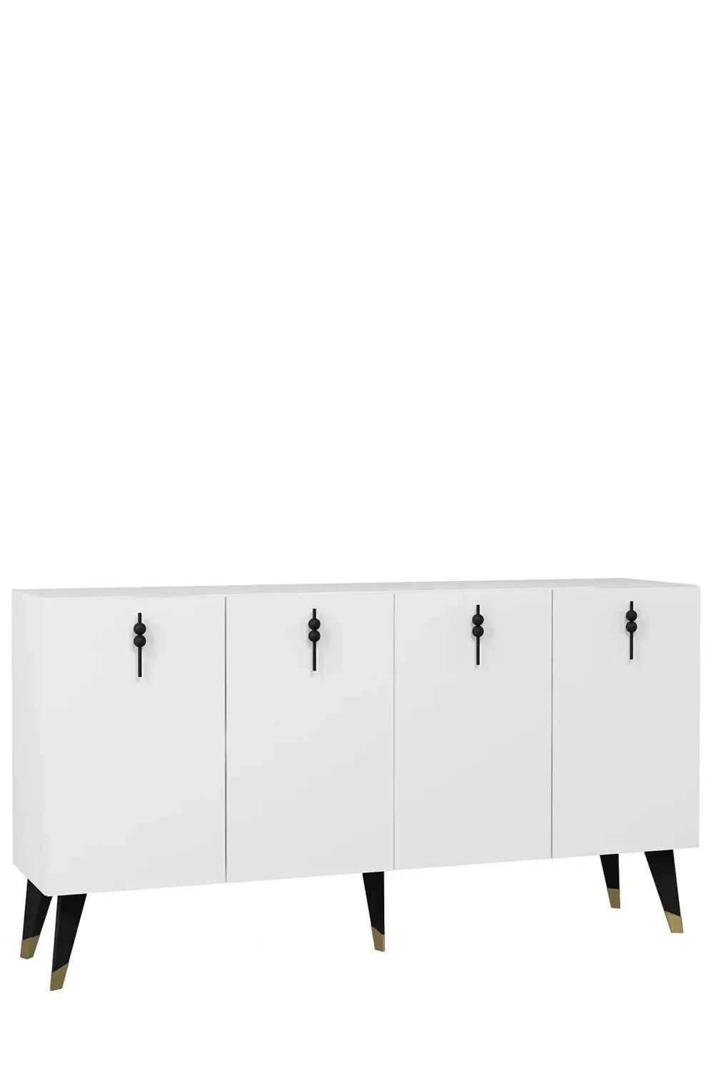 8218-32CT KB150 KONSOL,TV ÜNİTESİ ANTRASİT-SİYAH