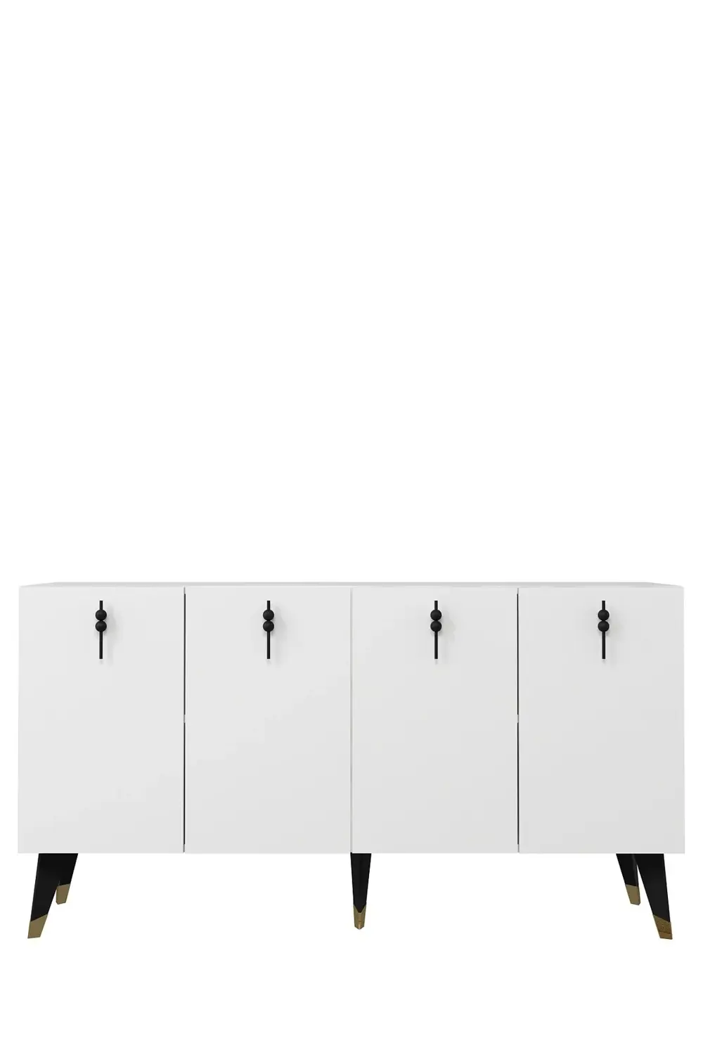 8218-32CT KB150 KONSOL,TV ÜNİTESİ ANTRASİT-SİYAH