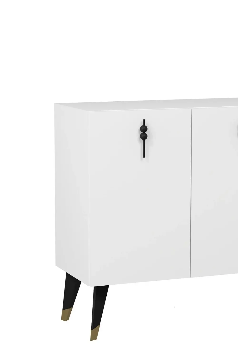 8218-32CT KB150 KONSOL,TV ÜNİTESİ ANTRASİT-SİYAH