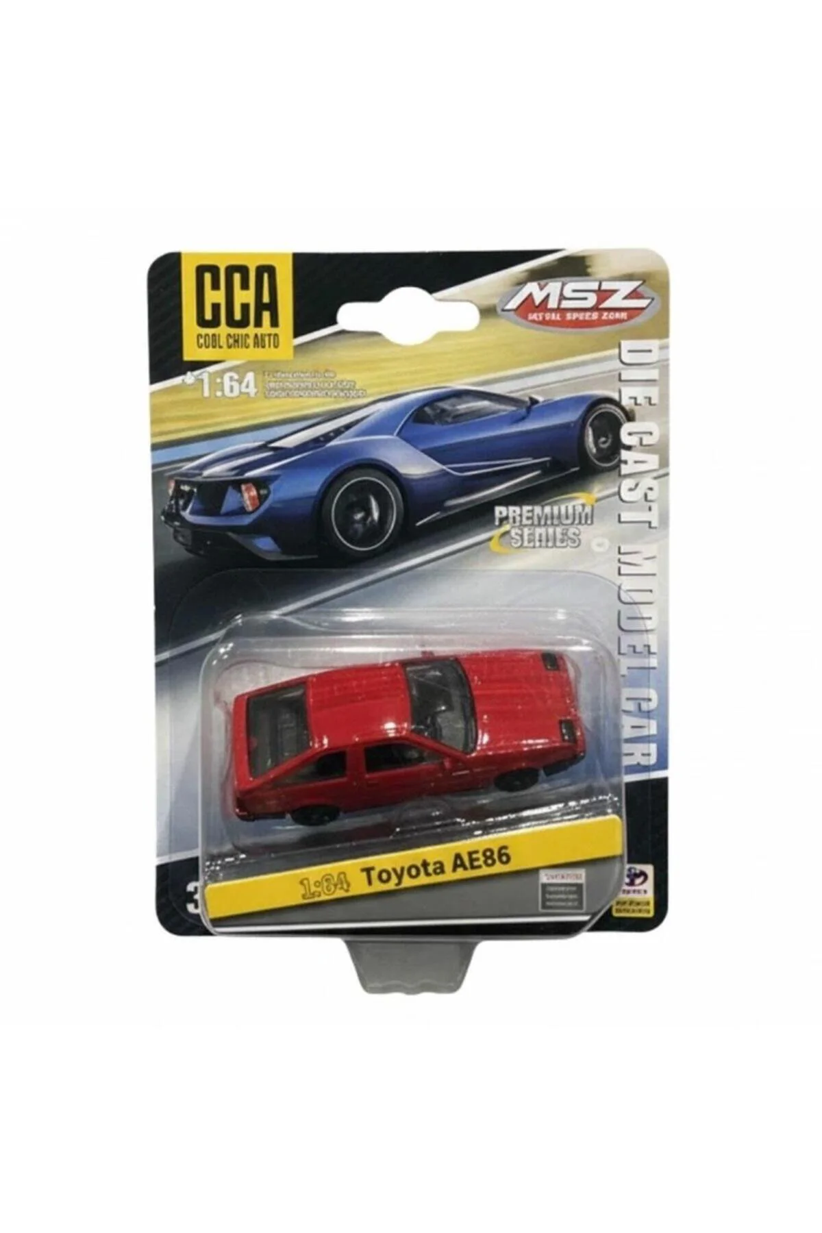 82201 CCA &MSZ Regular Tekli Araba -EKN