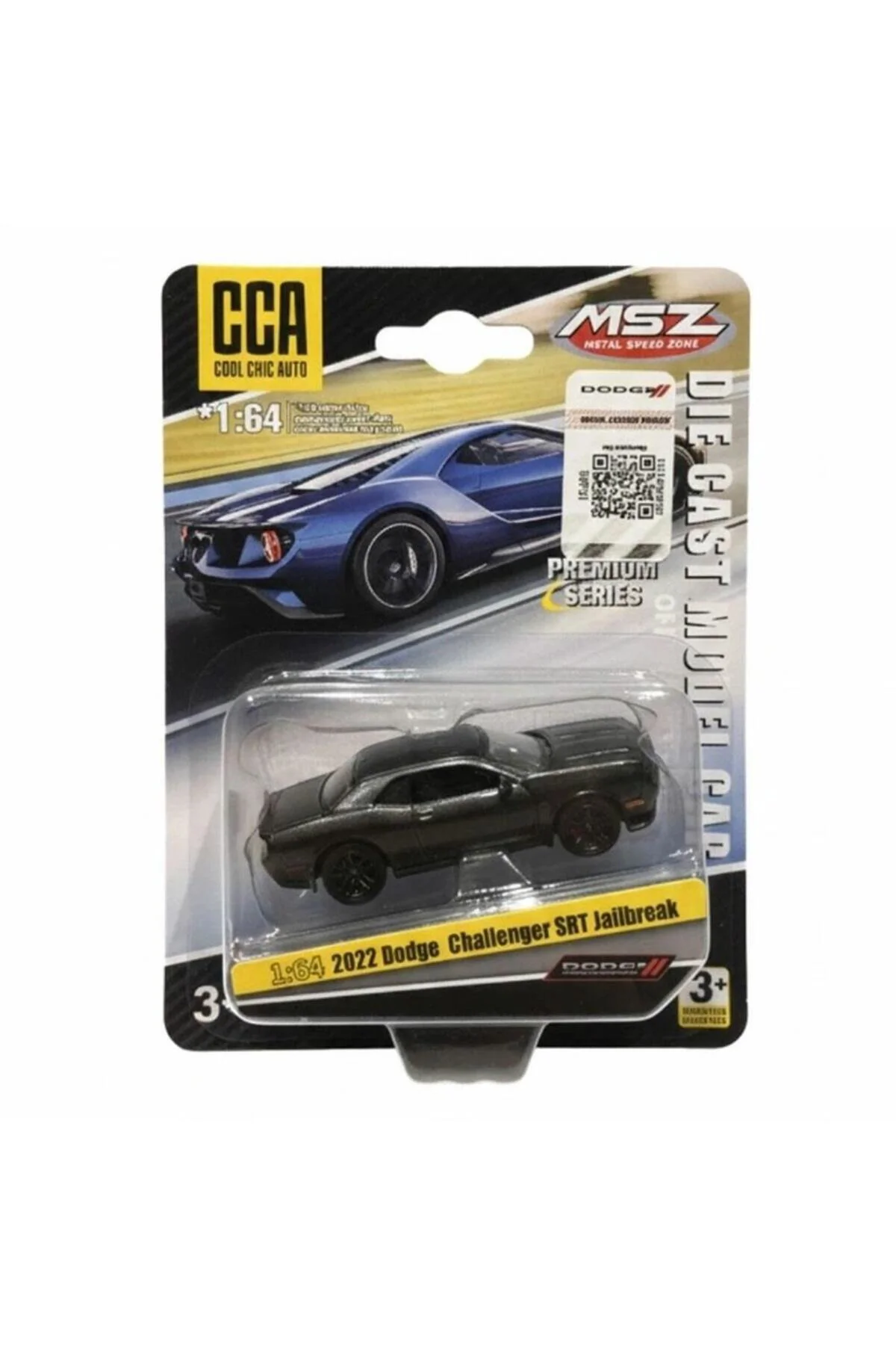 82201 CCA &MSZ Regular Tekli Araba -EKN
