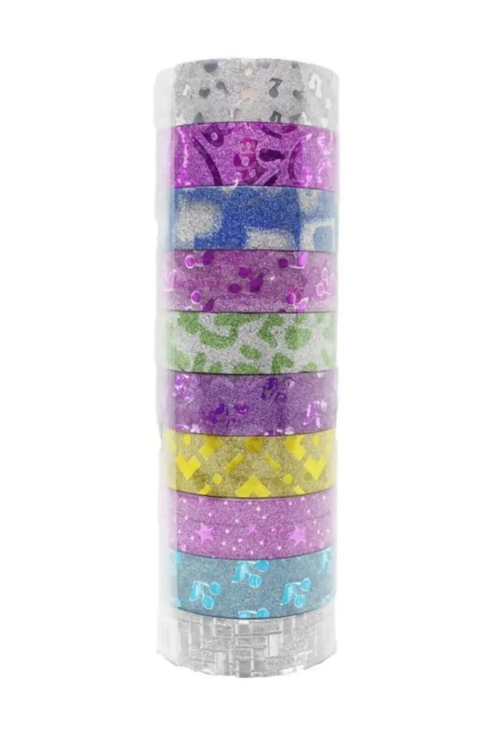 8230 Simli Desenli Bant 10 Renk 10'lu Paket Deba