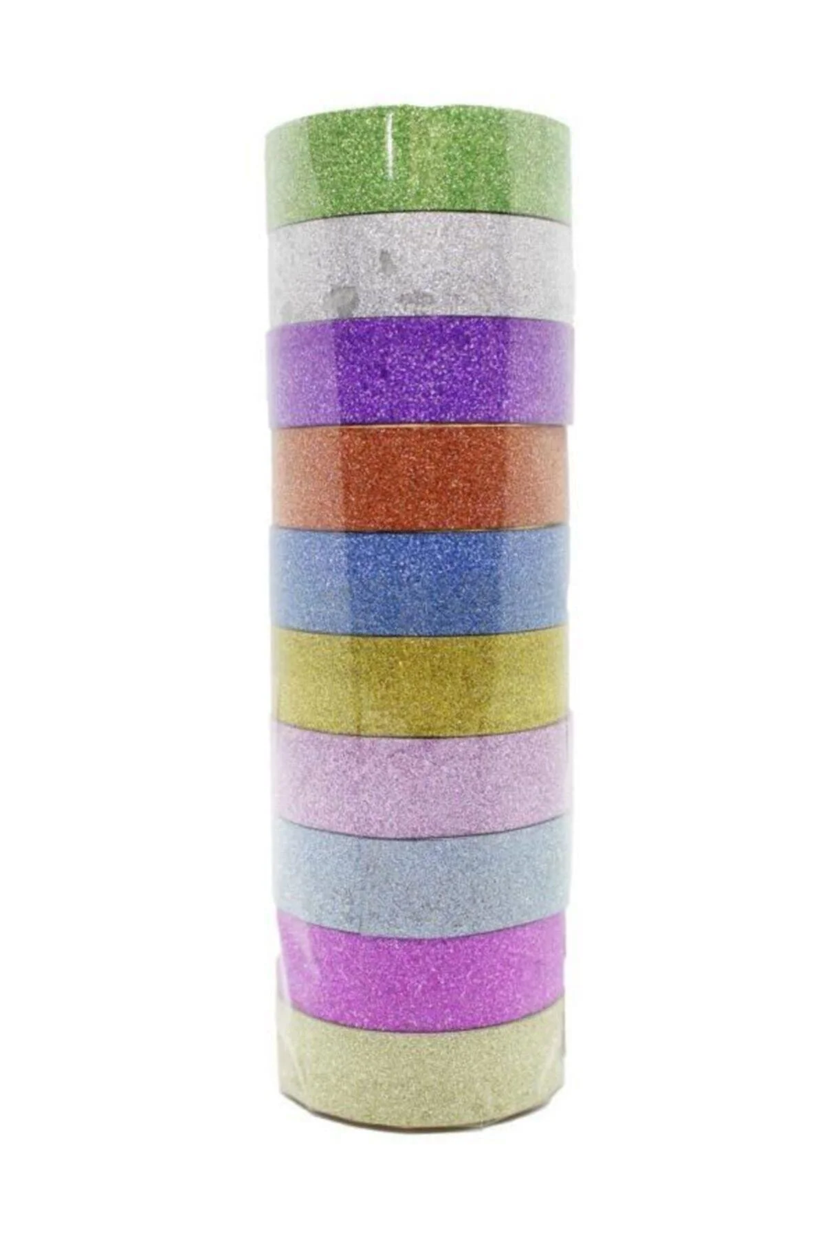 8231 Simli Bant 10 Renk 10'lu Paket Deba