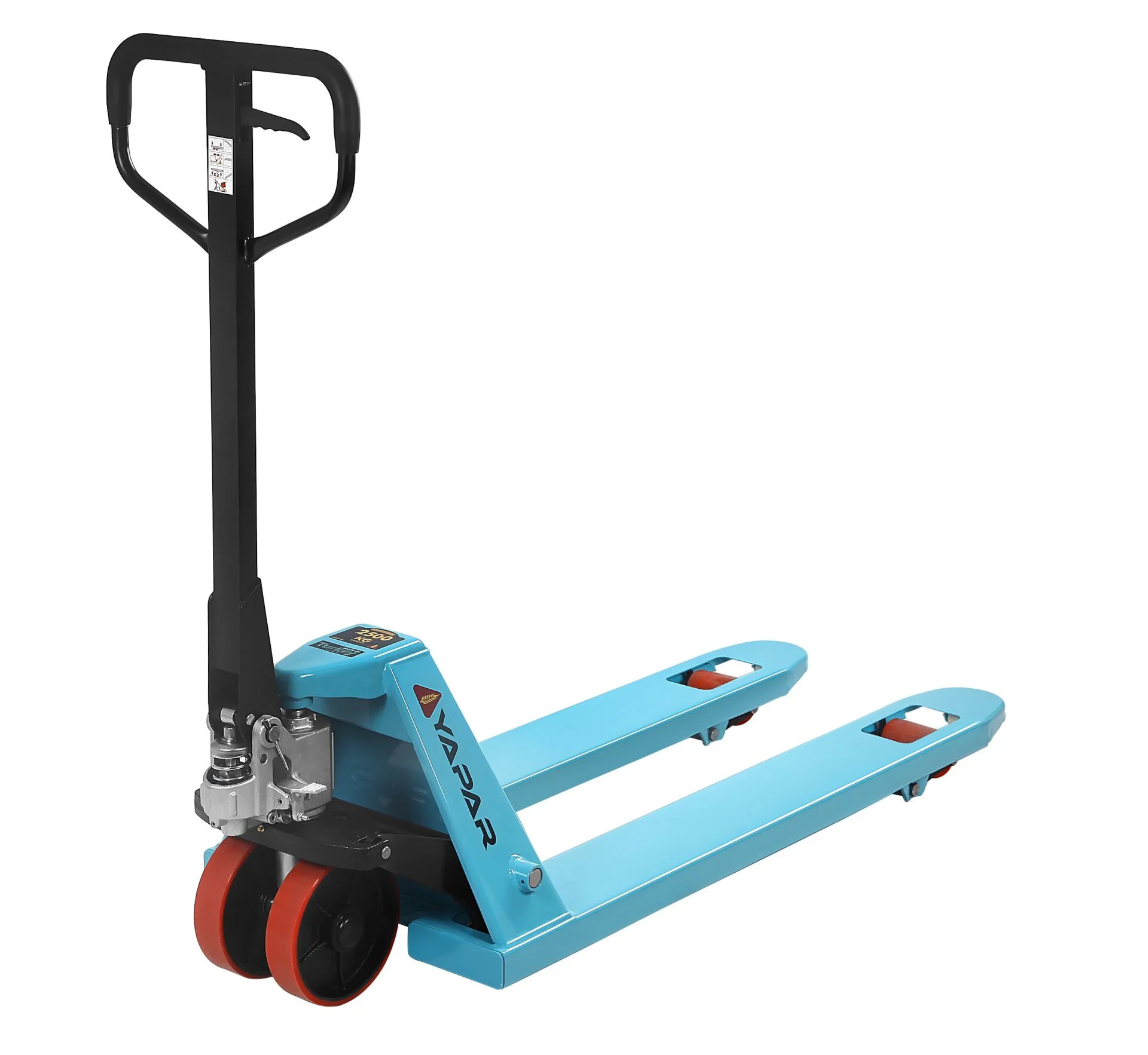 82400   Yapar YPT25 Transpalet 2,5 Ton 115*54cm - Kırmızı Teker