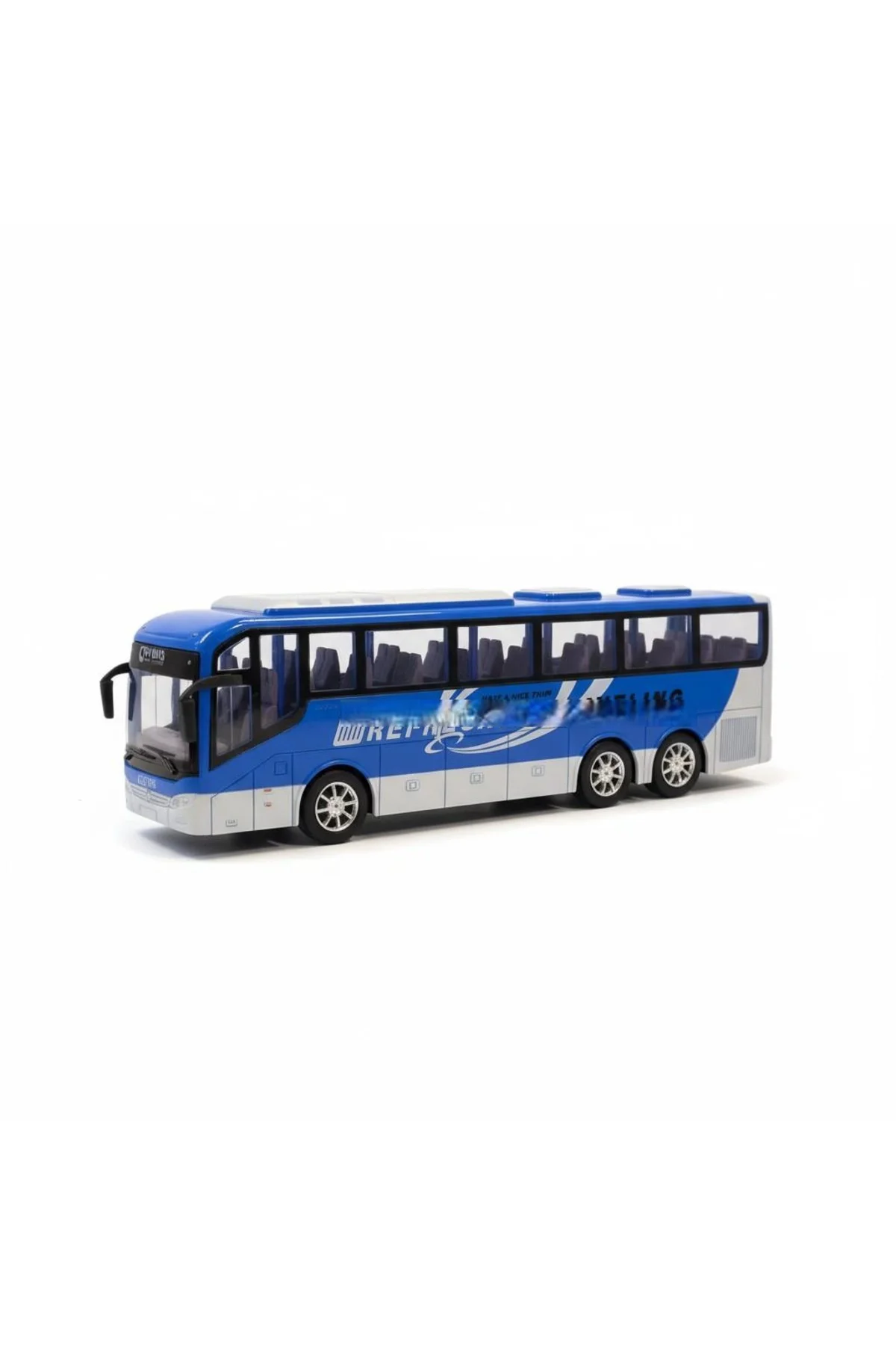 828-A2 SÜRTMELİ OYUNCAK OTOBÜS -PSF