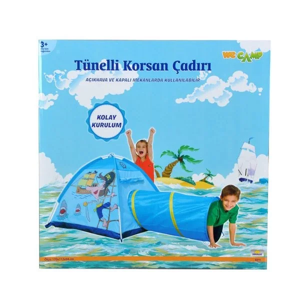 8311 Tünelli Korsan Çadır Fiyatı, Yorumları ve Özellikleri