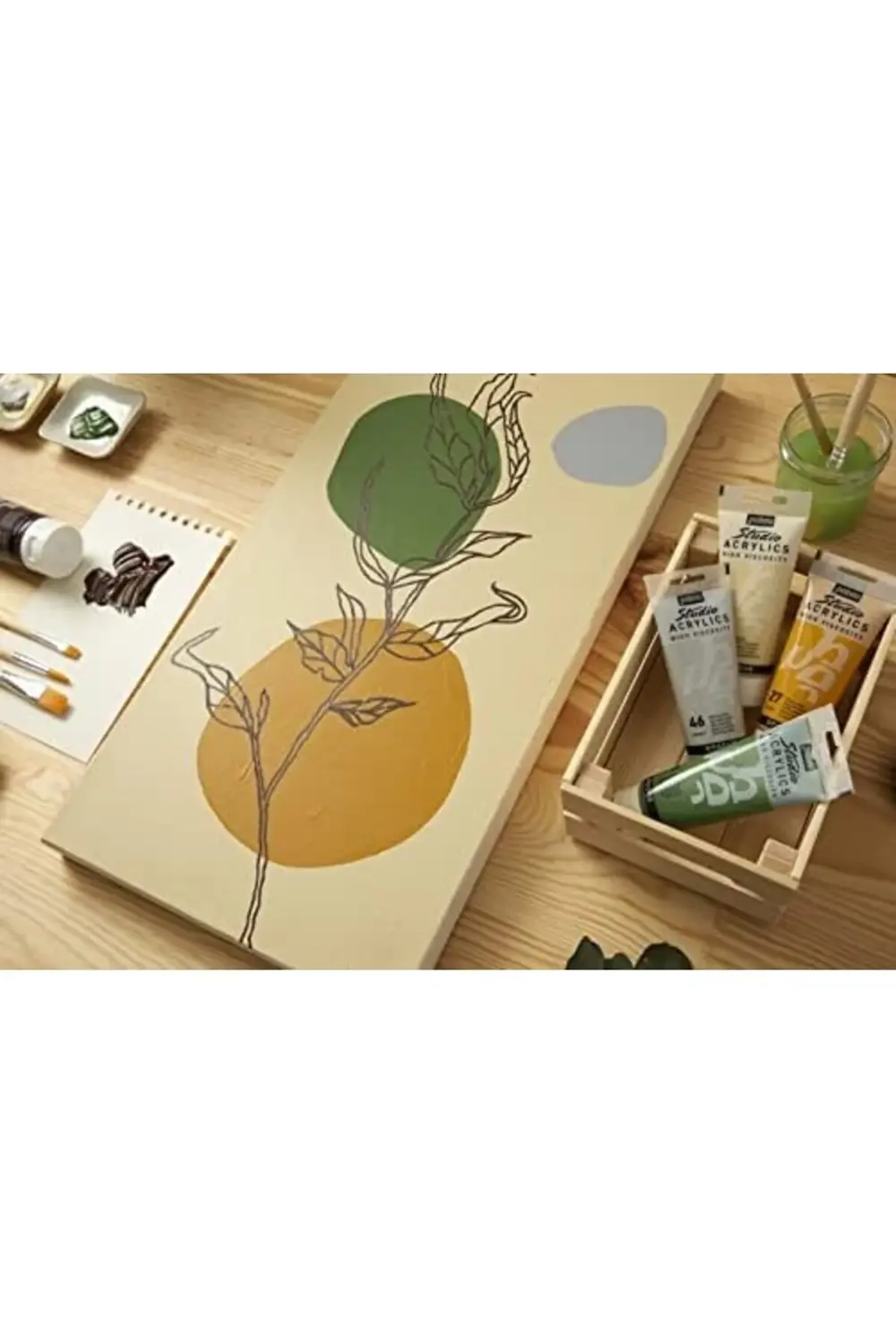 832*372 Akrilik Boya, 100 ml 395519