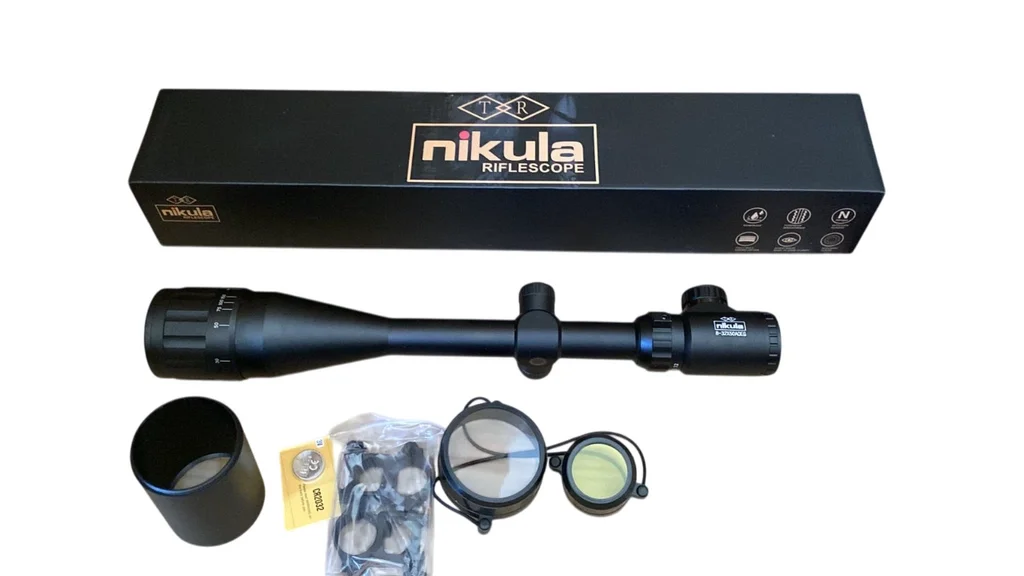 832x50aoeg Çift Işıklı Zoomlu Riflescope Dürbün Fiyatı, Yorumları ve Özellikleri