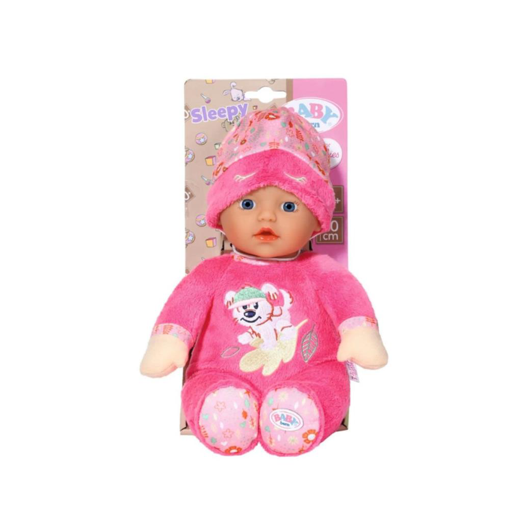 833674 Baby Born Uykucu Bebek - Pembe - 30cm 833674 Baby Born Uykucu Bebek - Pembe - 30cm