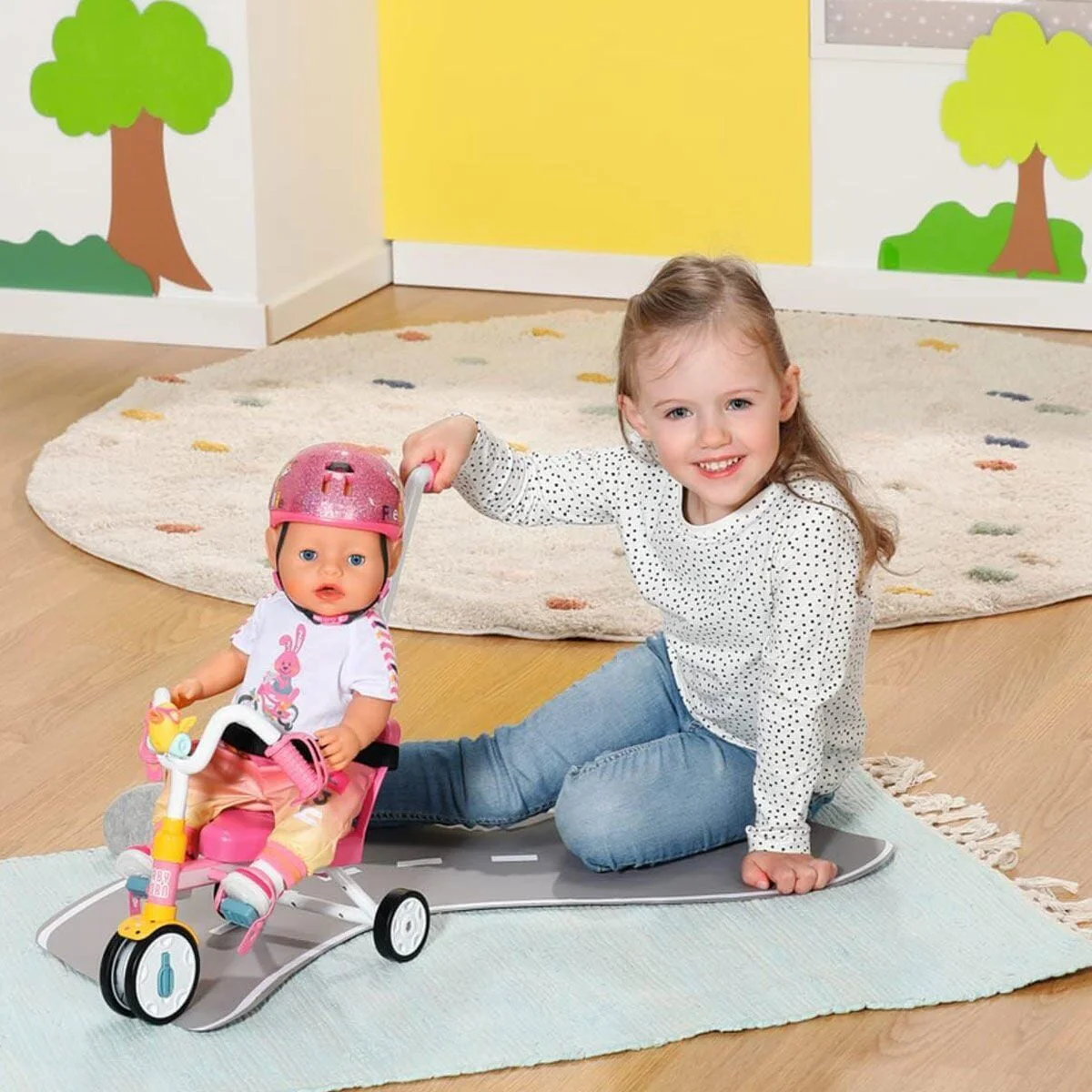 834299 Baby Born 3 Tekerlekli Bisiklet (Oyuncak bebek için) Fiyatı, Yorumları ve Özellikleri