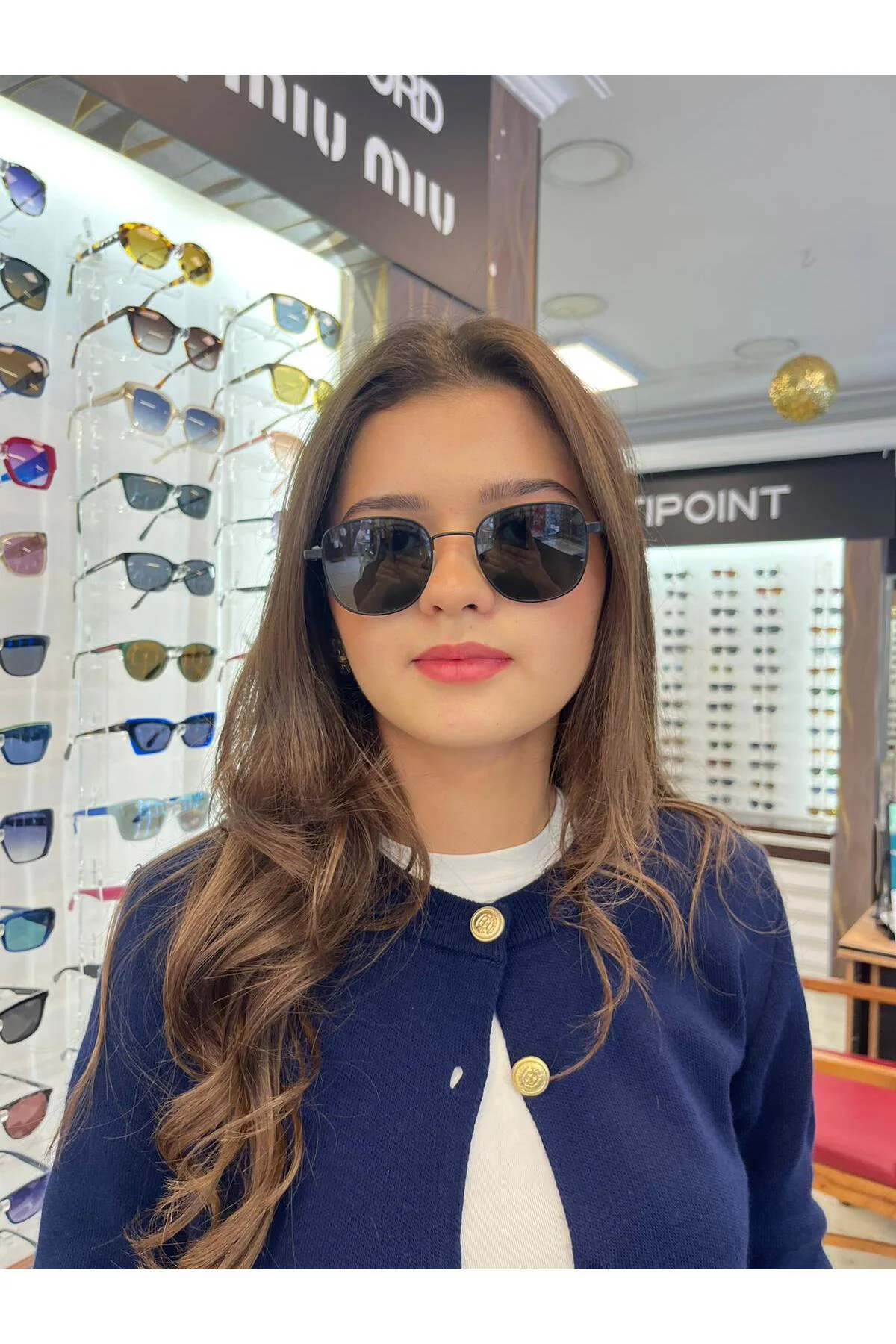 8346 C22 51 Unisex Güneş Gözlüğü