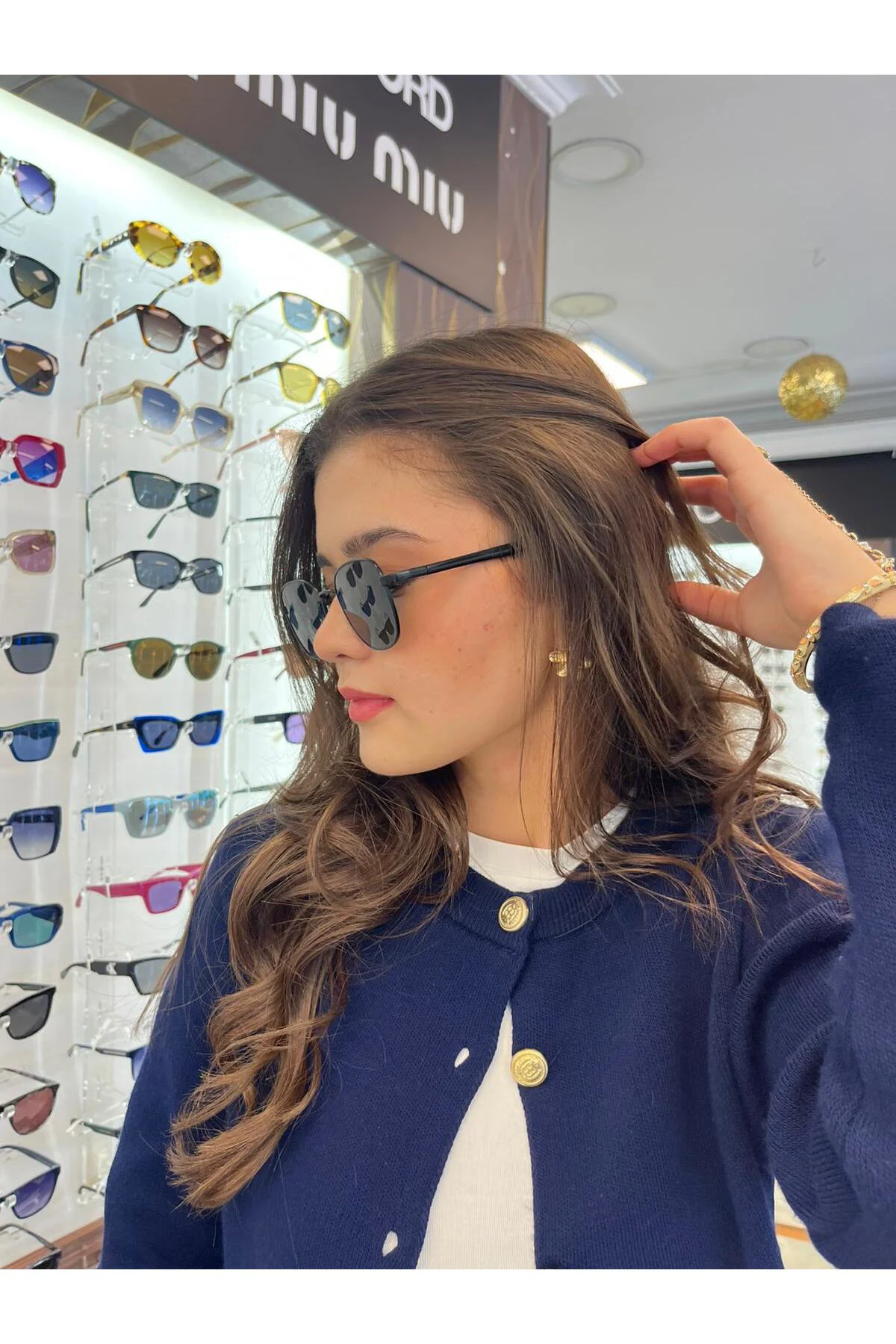 8346 C22 51 Unisex Güneş Gözlüğü