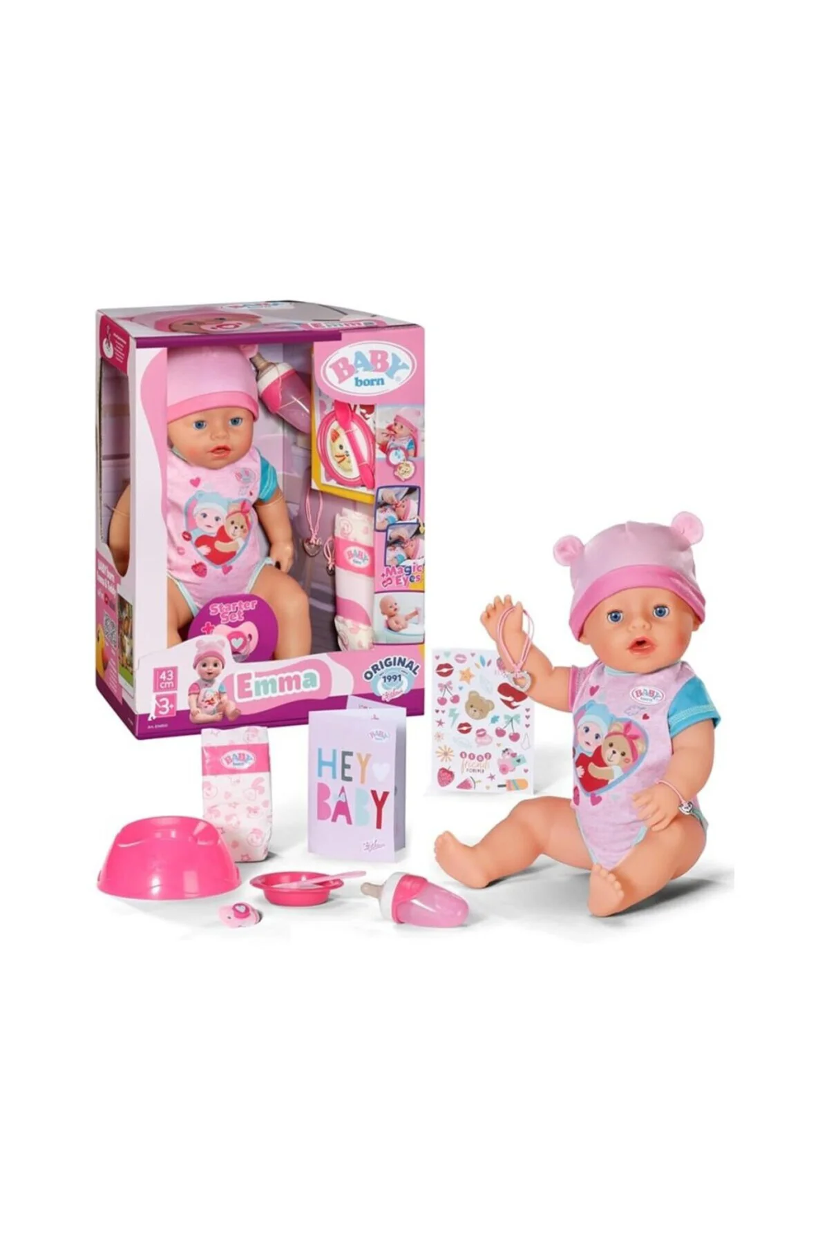 834800 Baby Born Emma 43cm bebek