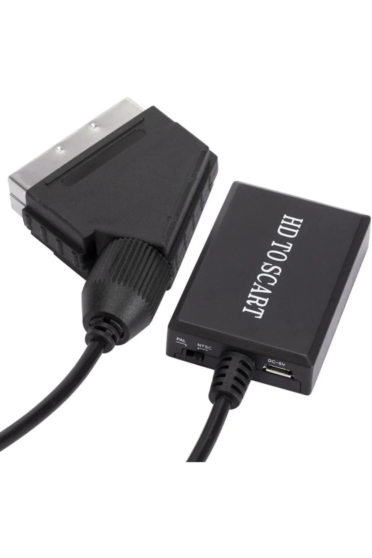 8350 Hdmi To Scart 1080p Hd AV Video Çevirici Dönüştürücü Adaptör