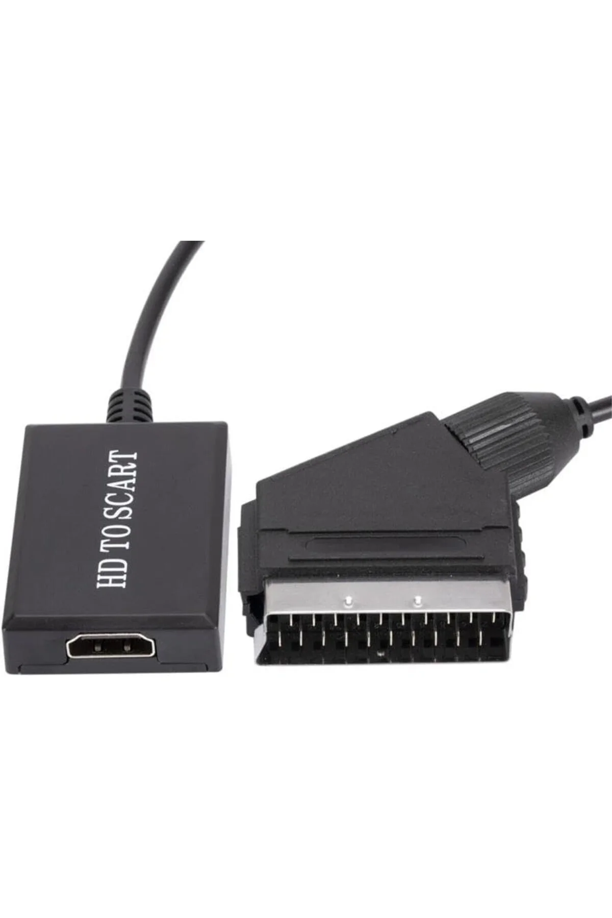 8350 Hdmi To Scart 1080p Hd AV Video Çevirici Dönüştürücü Adaptör