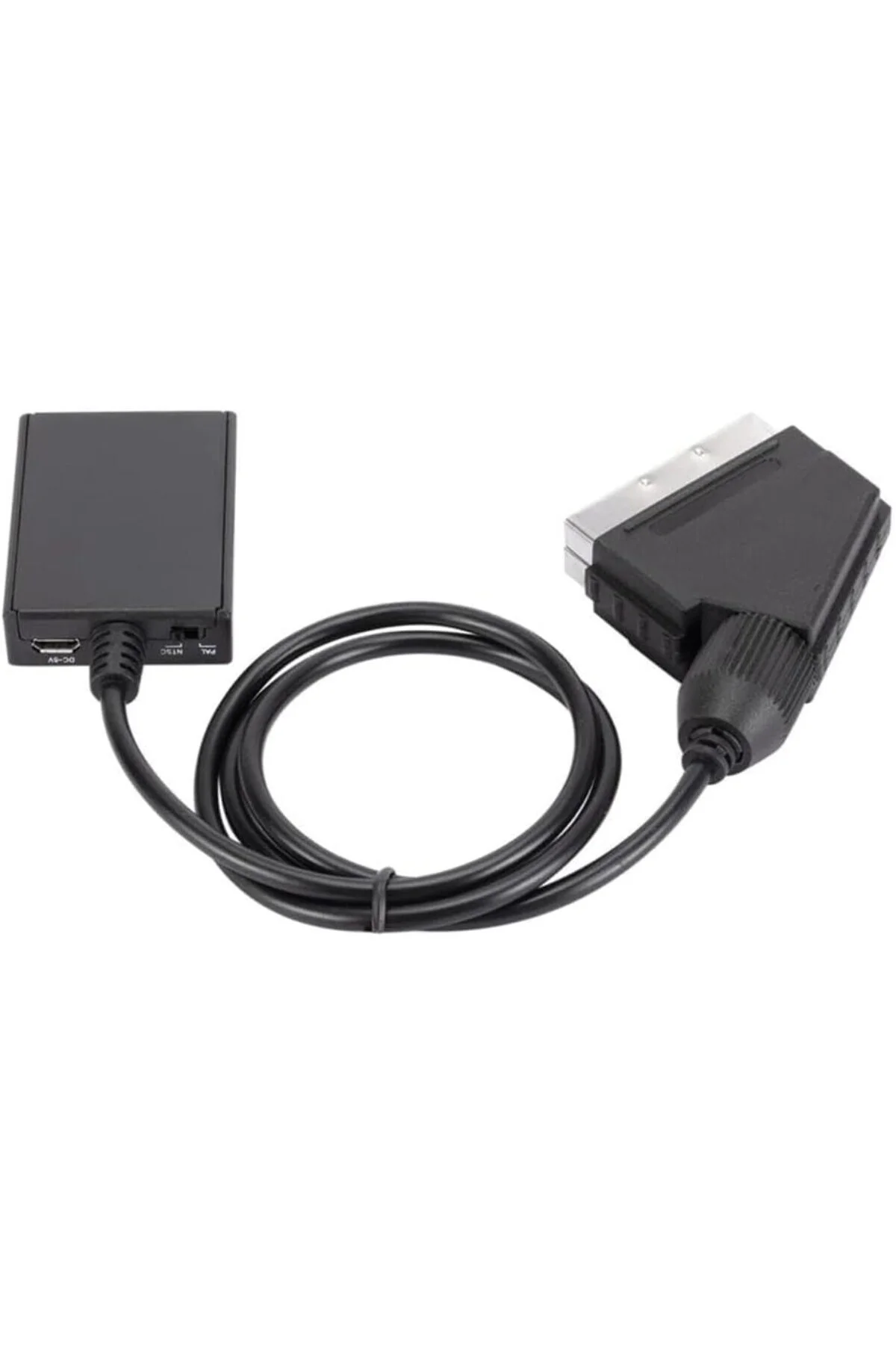 8350 Hdmi To Scart 1080p Hd AV Video Çevirici Dönüştürücü Adaptör