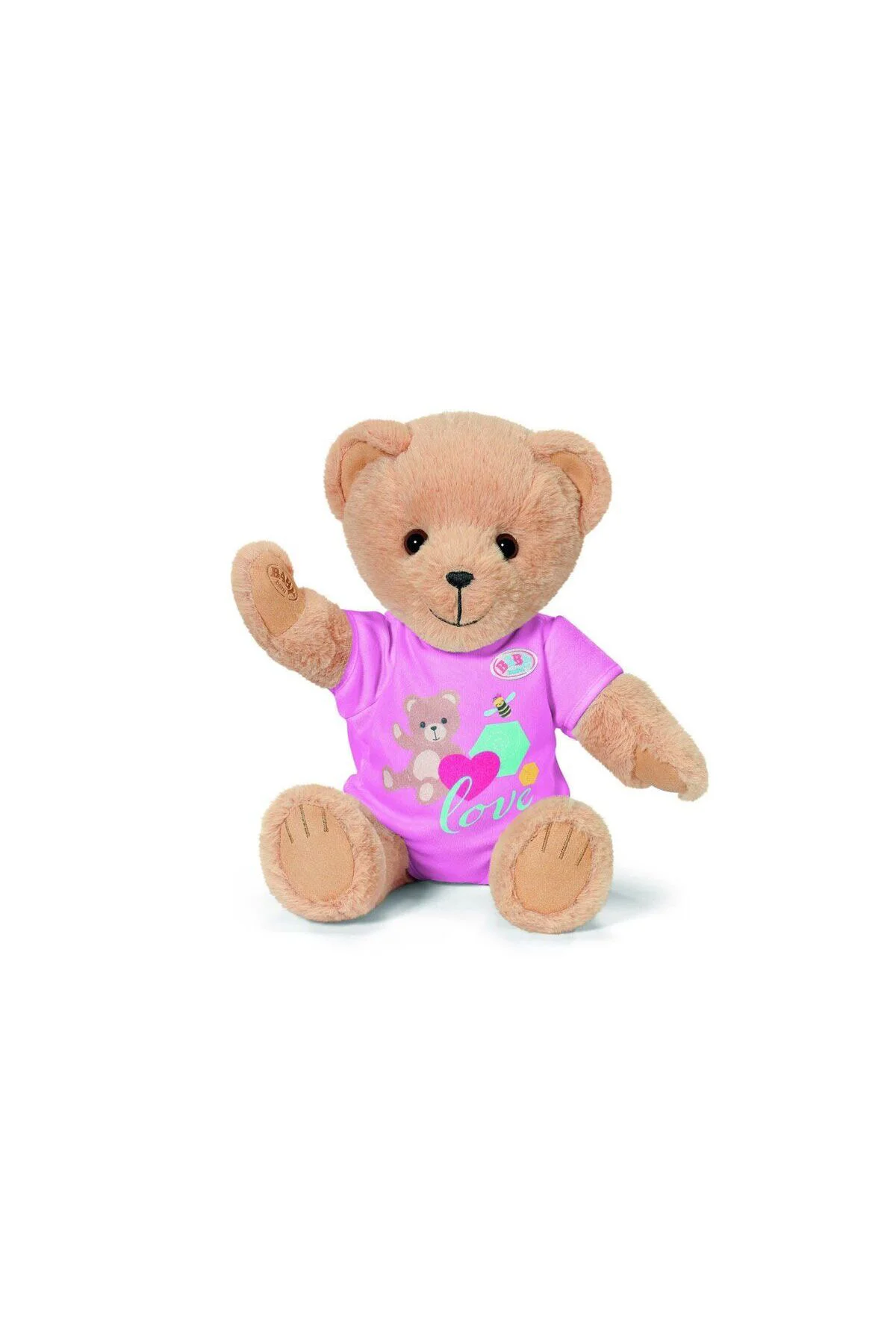 837139 Baby Born Ayıcık - Pembe 36 cm