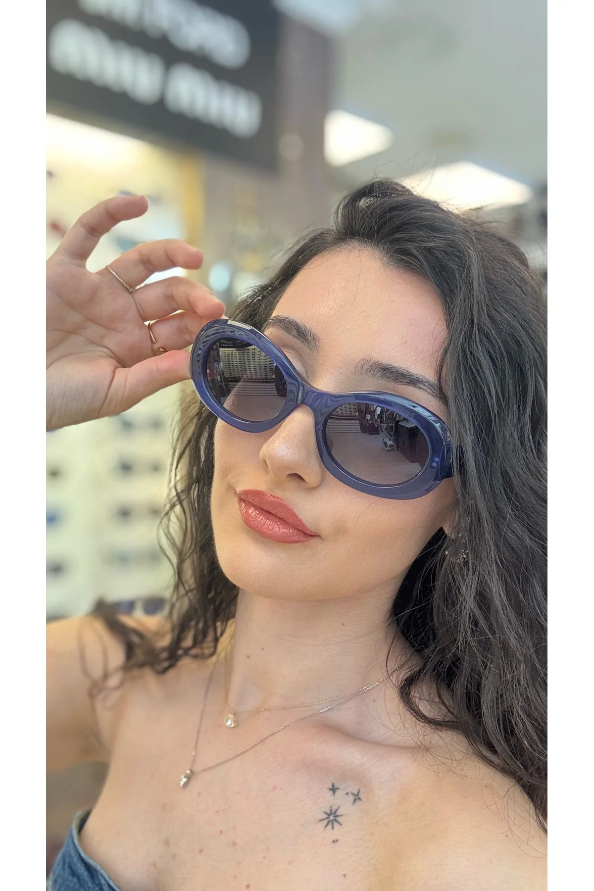8376 52 C32 Kadın Güneş Gözlüğü