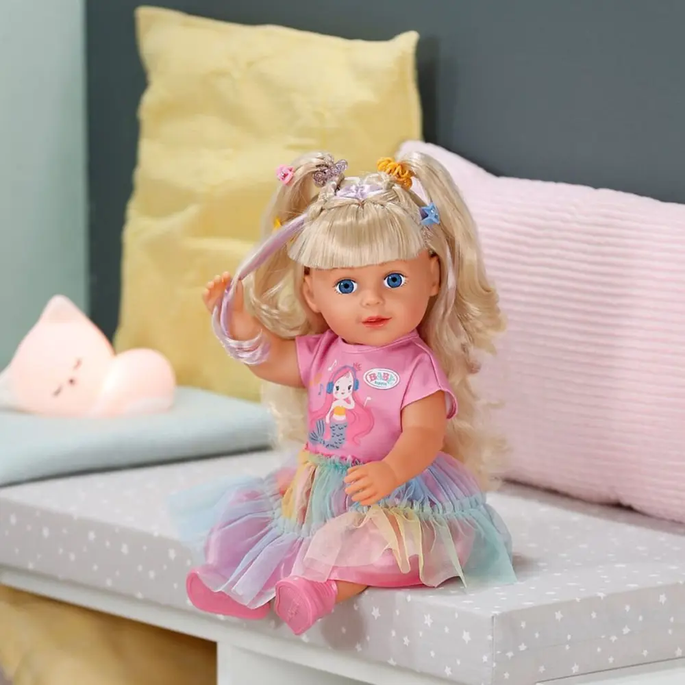 838006 Kız Kardeş Bebek Carla 43 cm