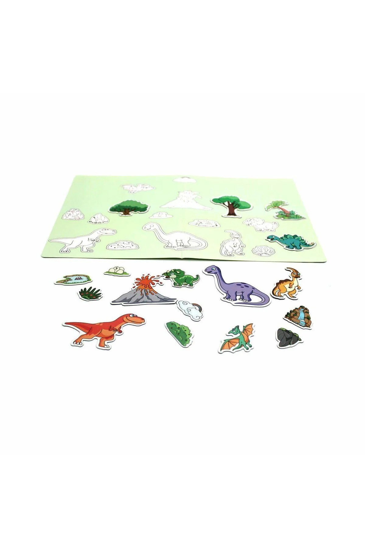 83915 DINO WORLD MANYETİK HİKAYE OLUŞTURMA
