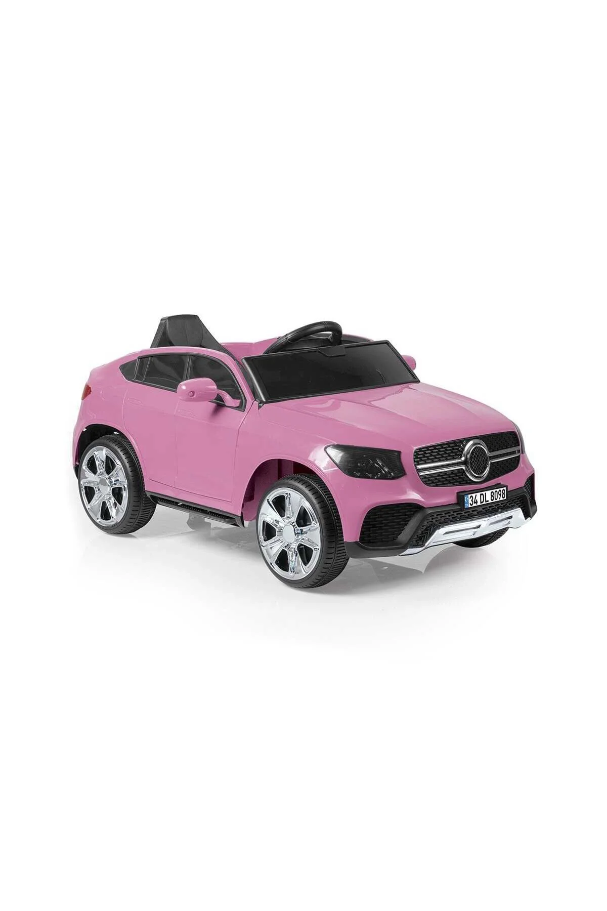 8398 Grand Suv 12V Pembe Akülü Araba -Dolu Oyuncak