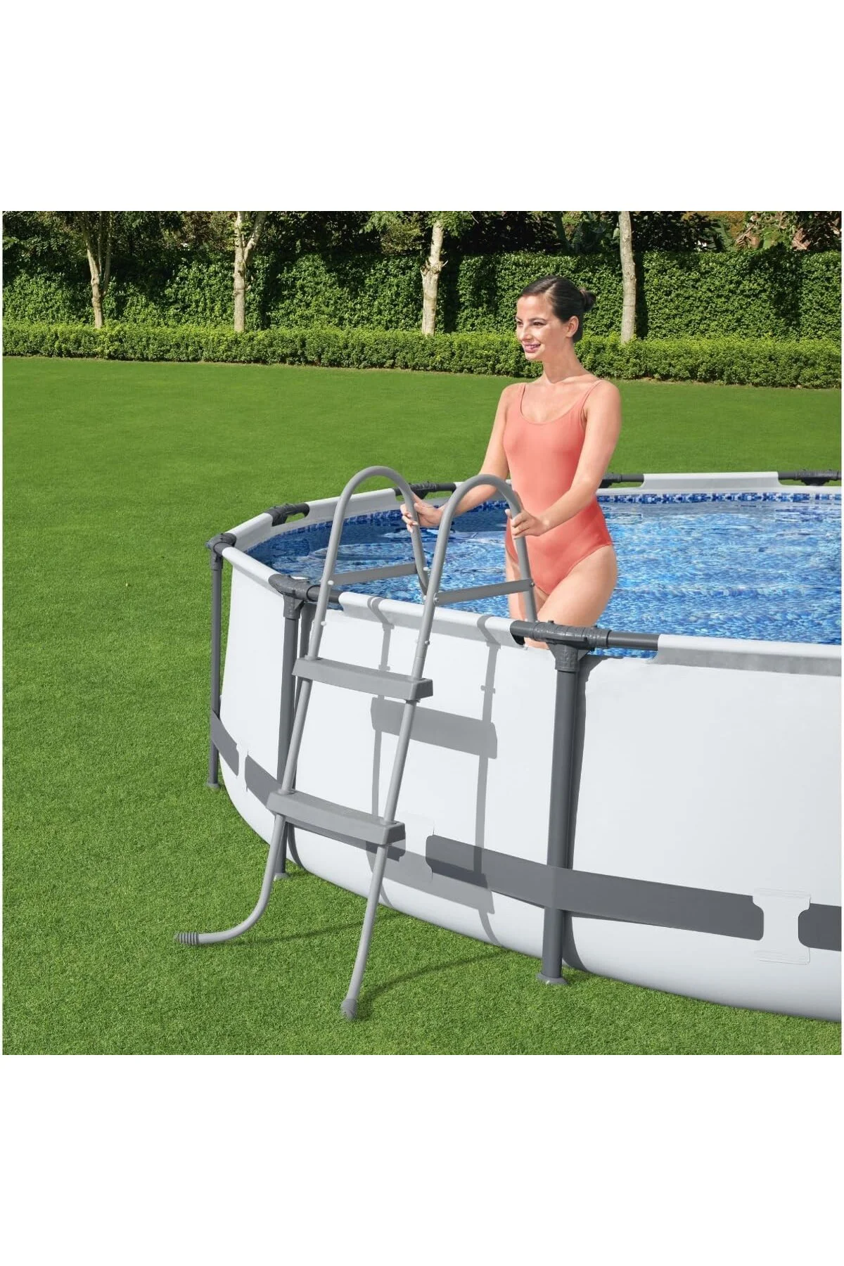 84 cm Havuz Merdiveni