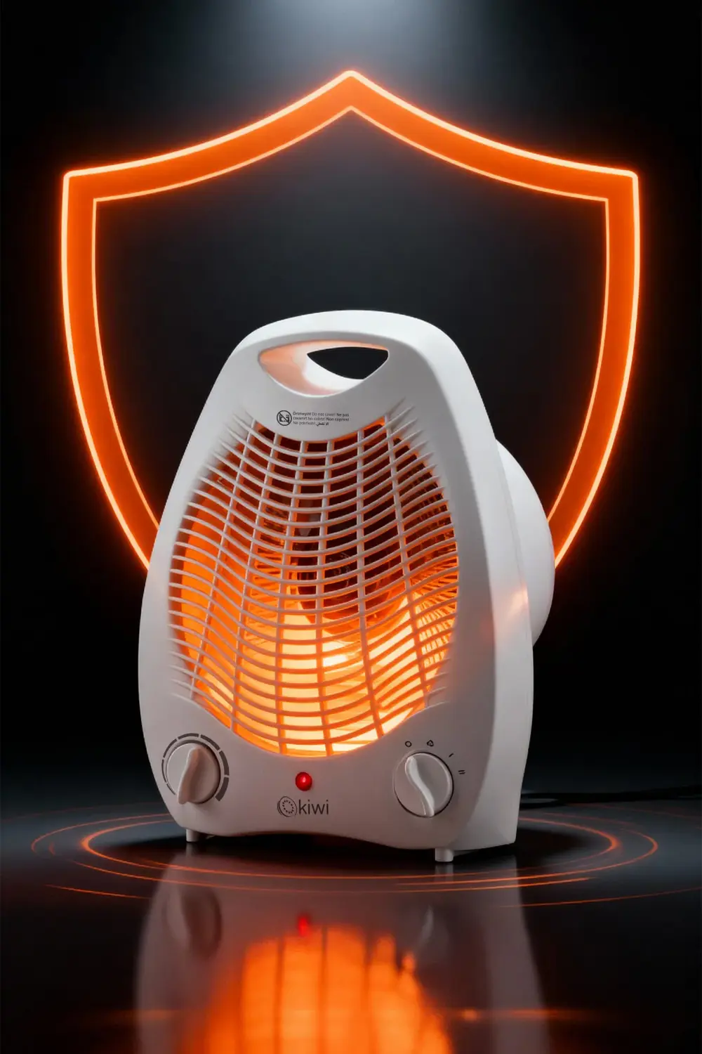 8415 Fanlı Isıtıcı Sıcak - Soğuk 2000w Termostatlı