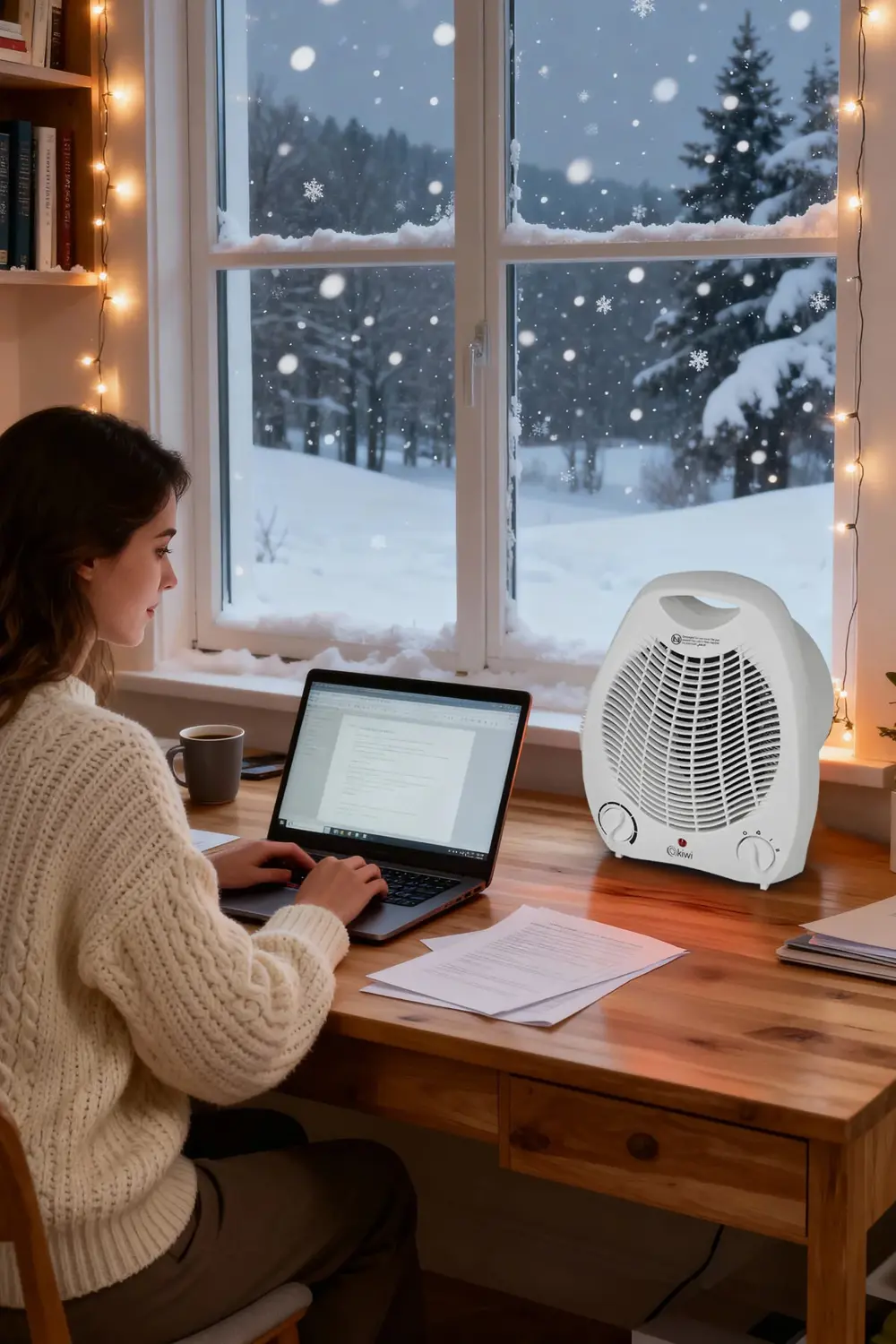 8415 Fanlı Isıtıcı Sıcak - Soğuk 2000w Termostatlı