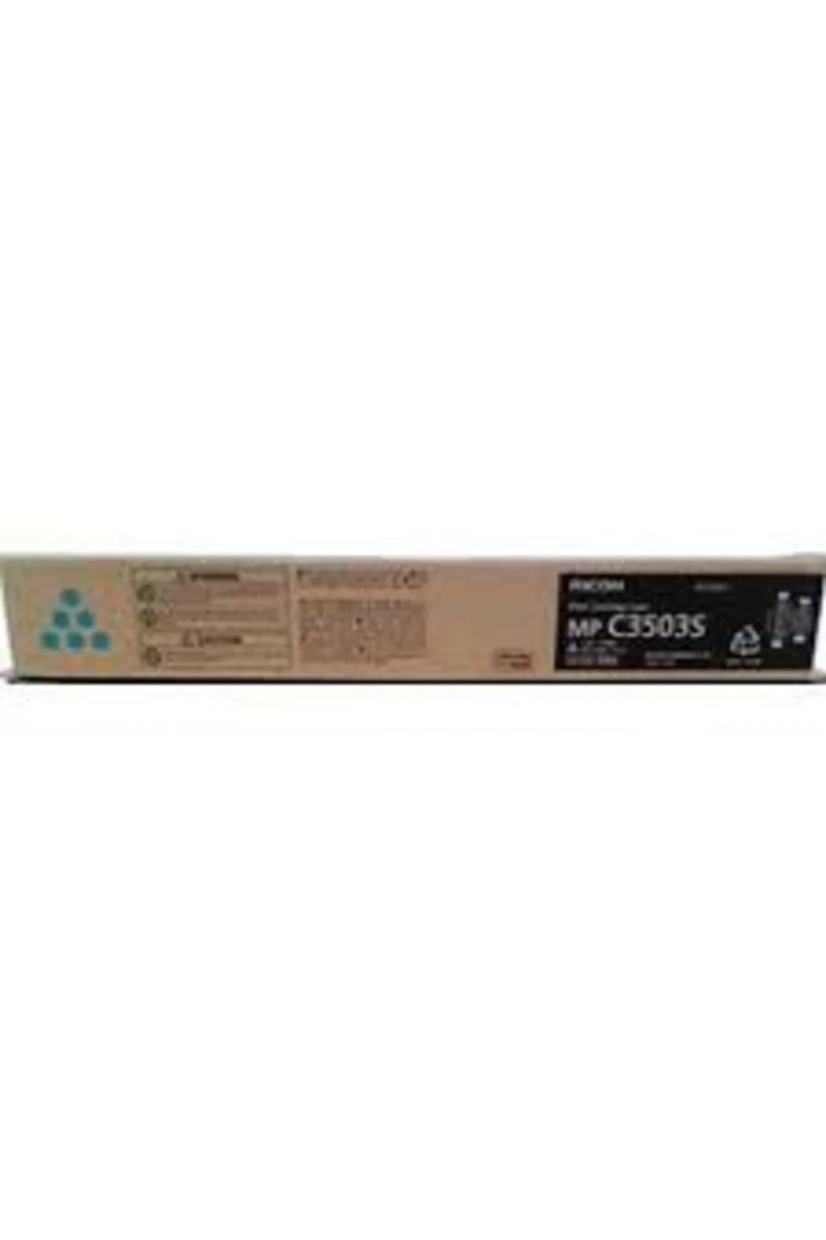 841820 CYAN TONER / MP C3503 / C3003 (C3004 / C3504 ) Orjinal 841820 CYAN TONER / MP C3503 / C3003 (C3004 / C3504 ) Orjinal