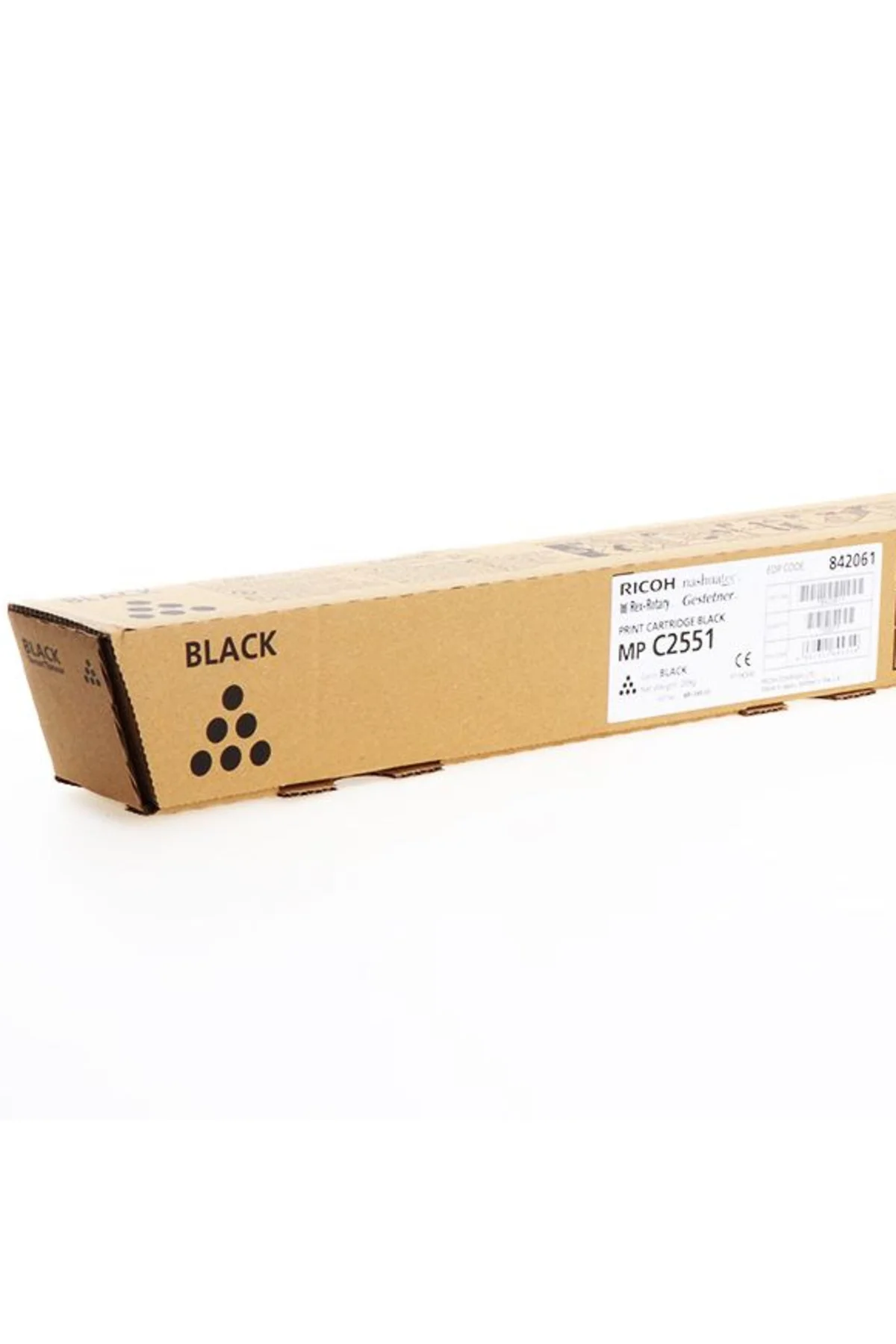 842061 - 842465 MP-C 2051 C-2551 C-2030 C-2050 C-2550 Siyah Toner Orjinal 842061 - 842465 MP-C 2051 C-2551 C-2030 C-2050 C-2550 Siyah Toner Orjinal