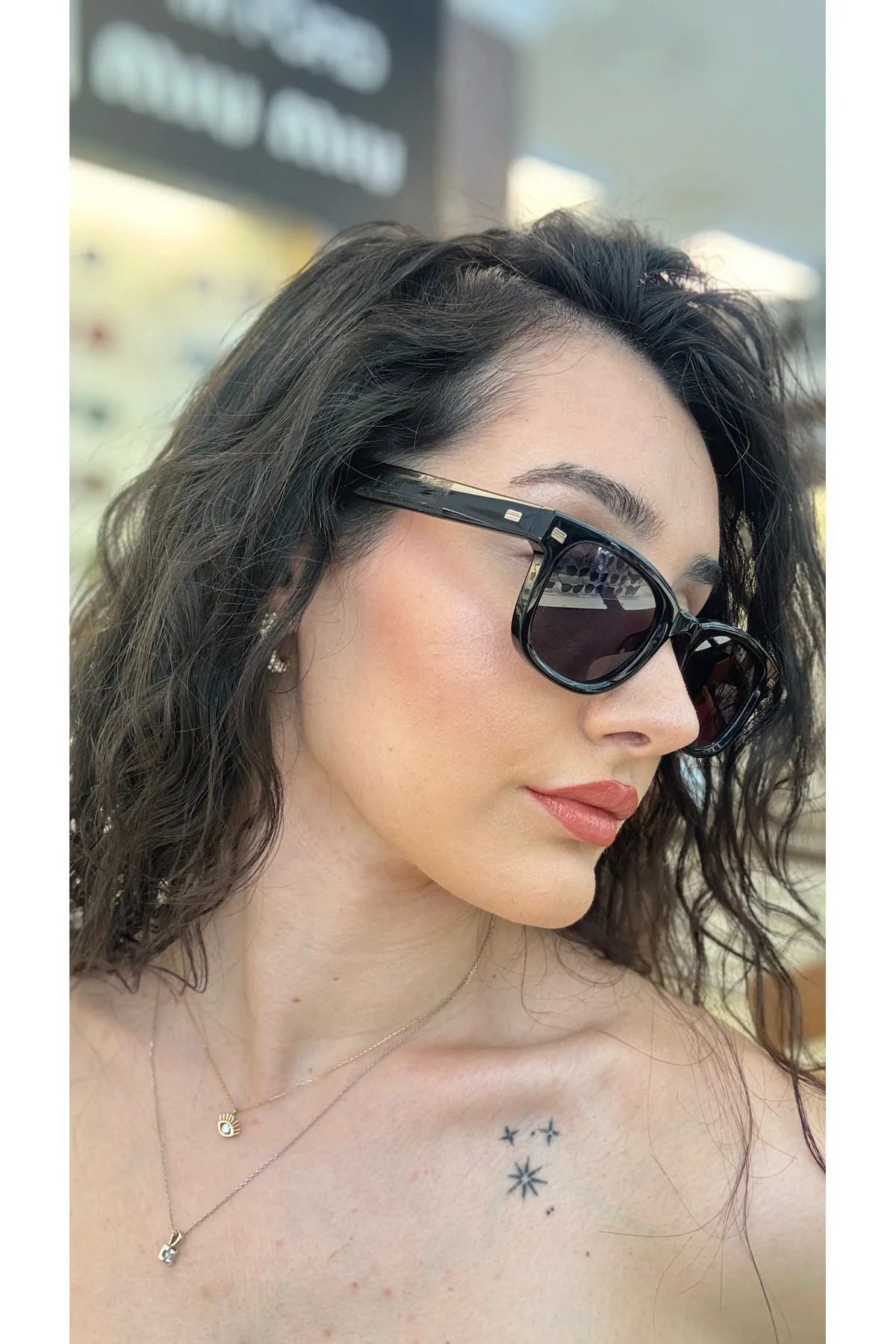 8428 50 C2 Kadın Güneş Gözlüğü
