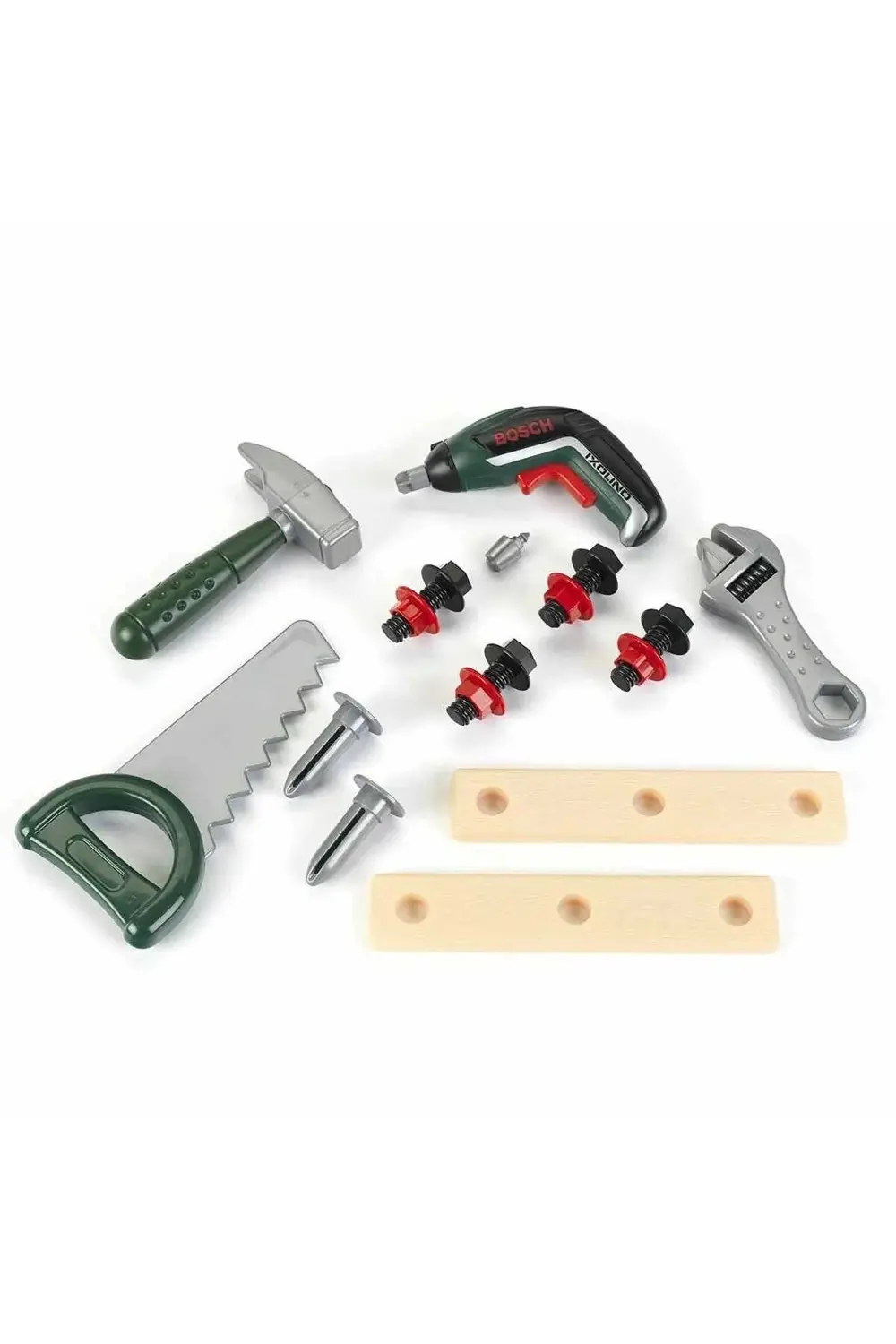 8436 Bosch El Çantalı Oyuncak Tamir Seti 17 Parça