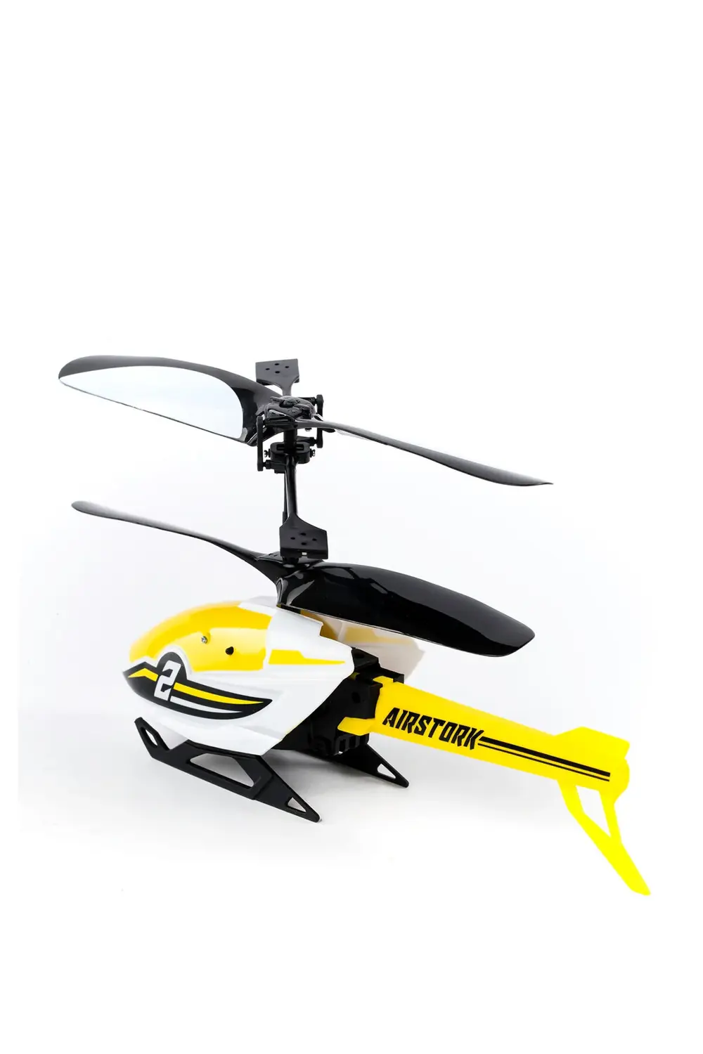 84782-01 Air Stork Kumandalı Sarı Helikopter