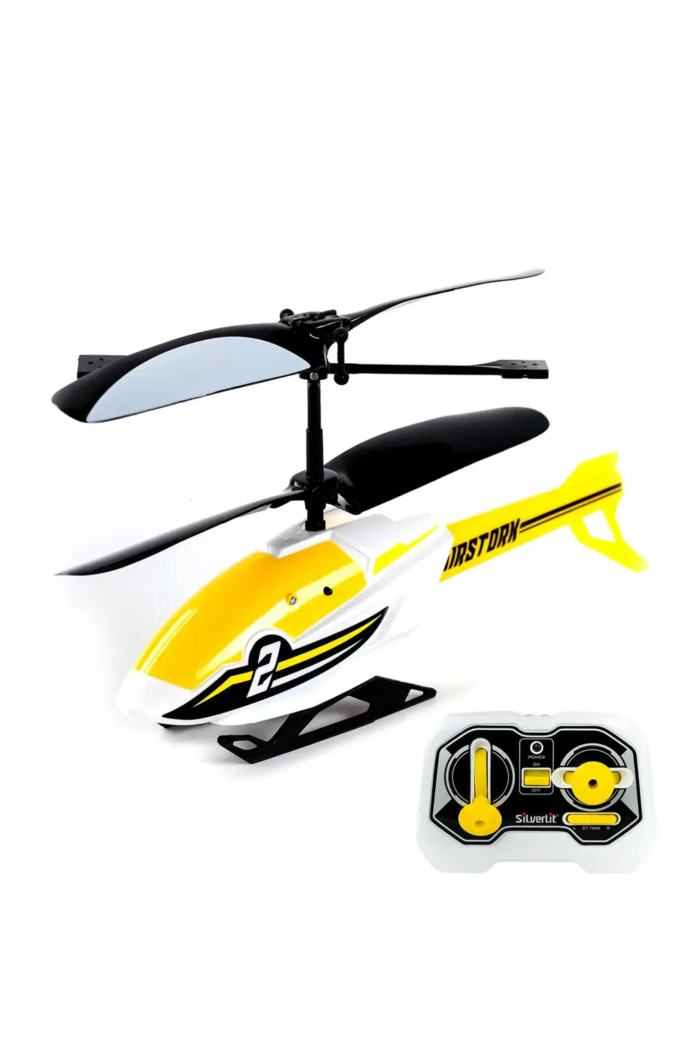 84782-01 Air Stork Kumandalı Sarı Helikopter