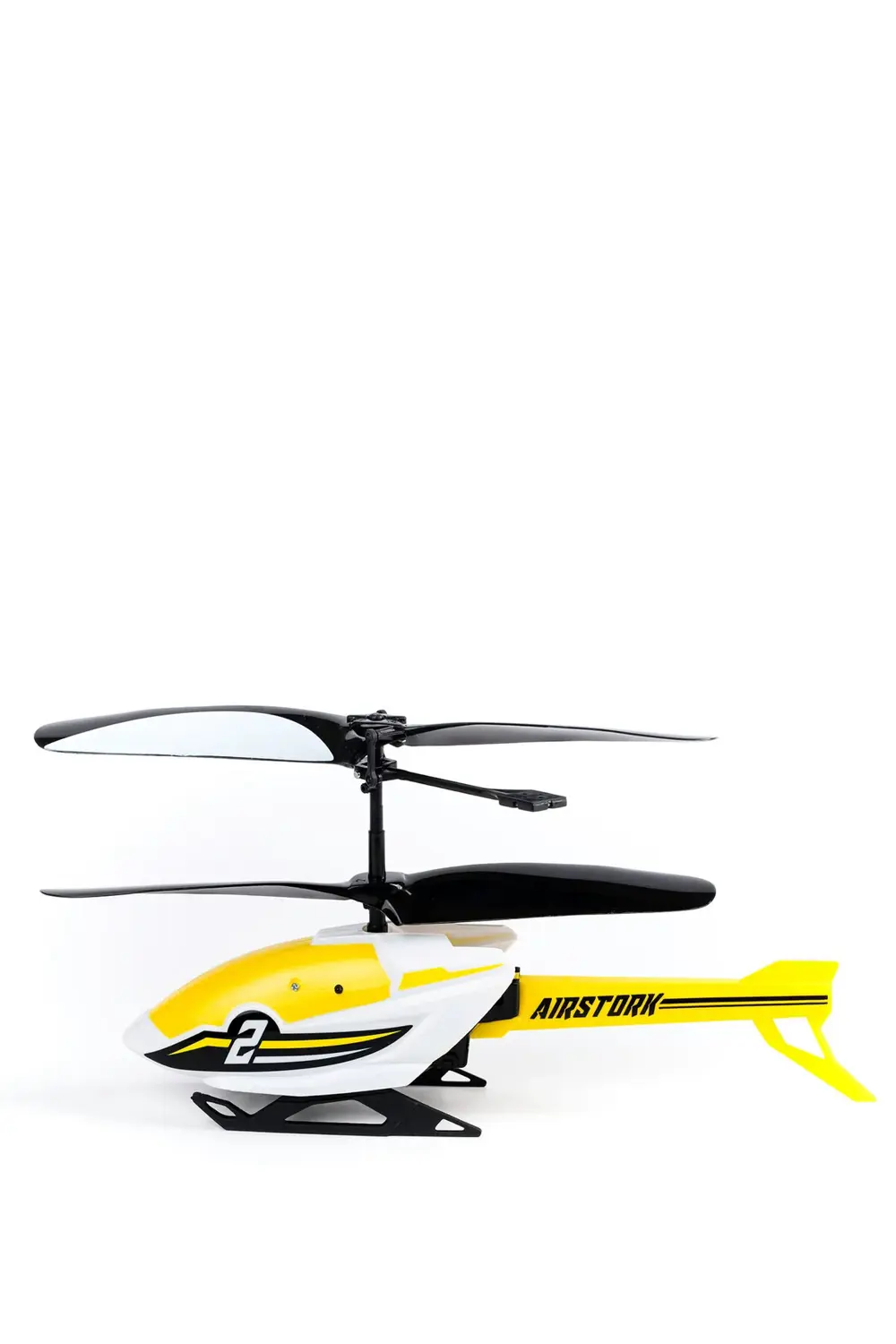 84782-01 Air Stork Kumandalı Sarı Helikopter