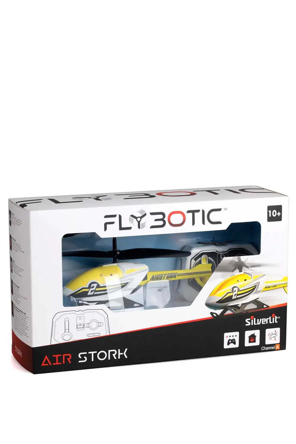 84782-01 Air Stork Kumandalı Sarı Helikopter