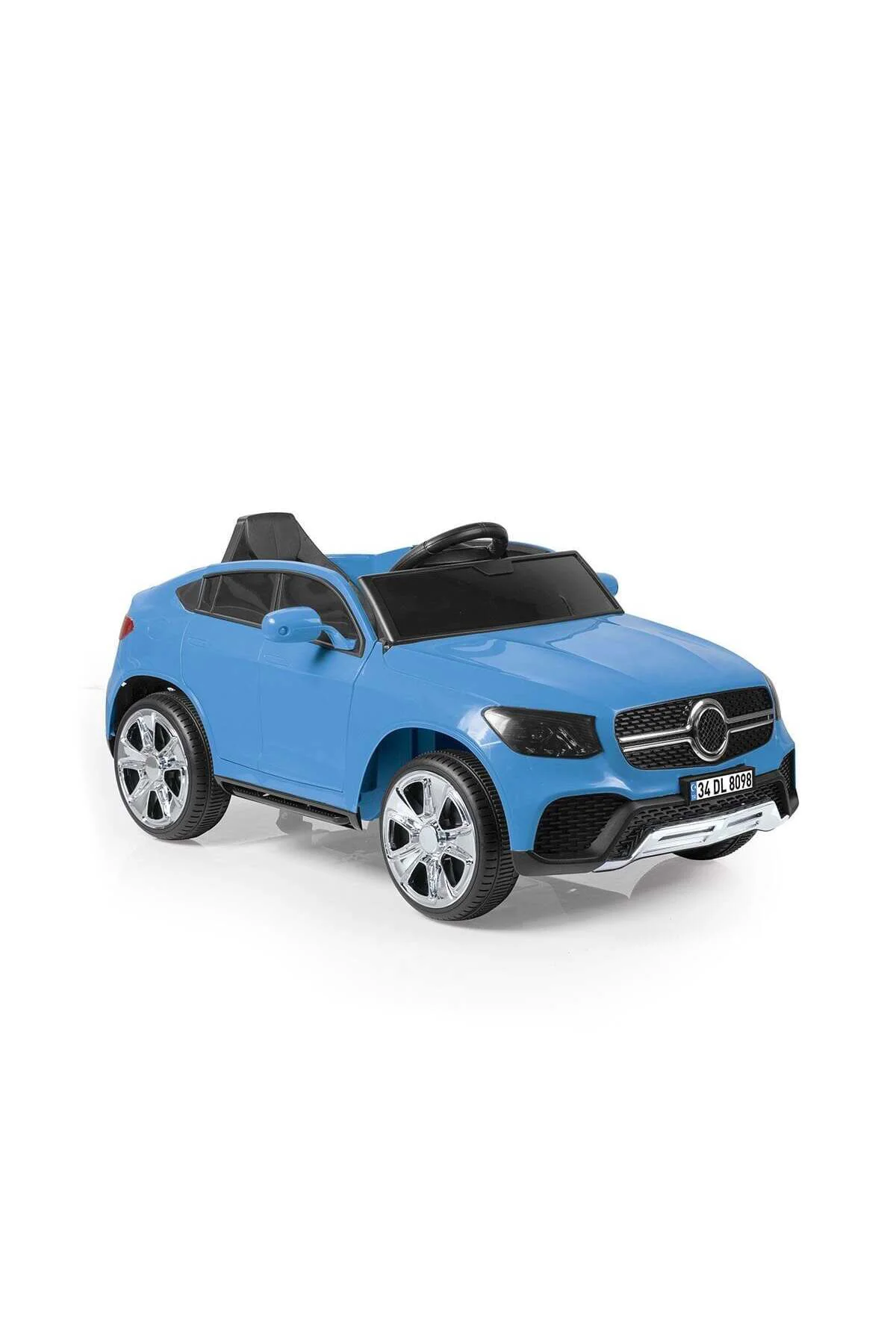 8498 Grand Suv Mavi 12V Kumandali