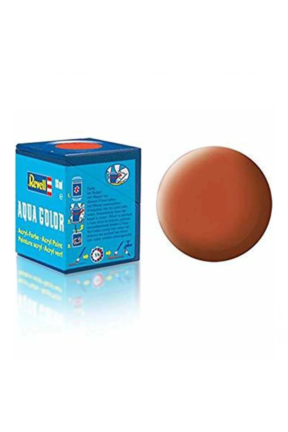 85 -Aqua Color Brown - Mat Boya - 18 ml