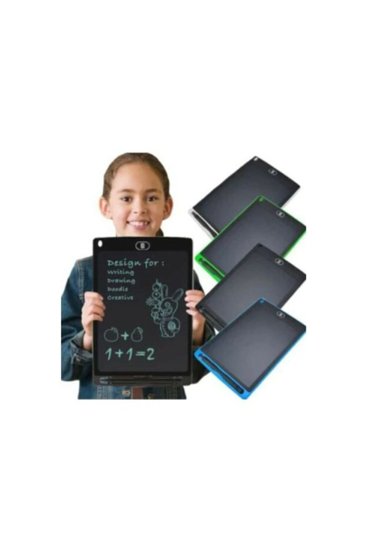 Nice Shop 8,5 İnç Lcd Grafik Dijital Kalemli Çizim Tableti Yazi Tahta Not Yazma Eğitim Tableti