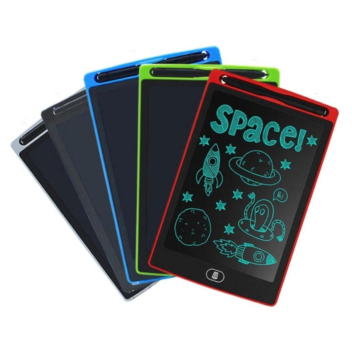 8.5 inç Renksiz Silinebilir Kalemli Yazı Tableti (4741)