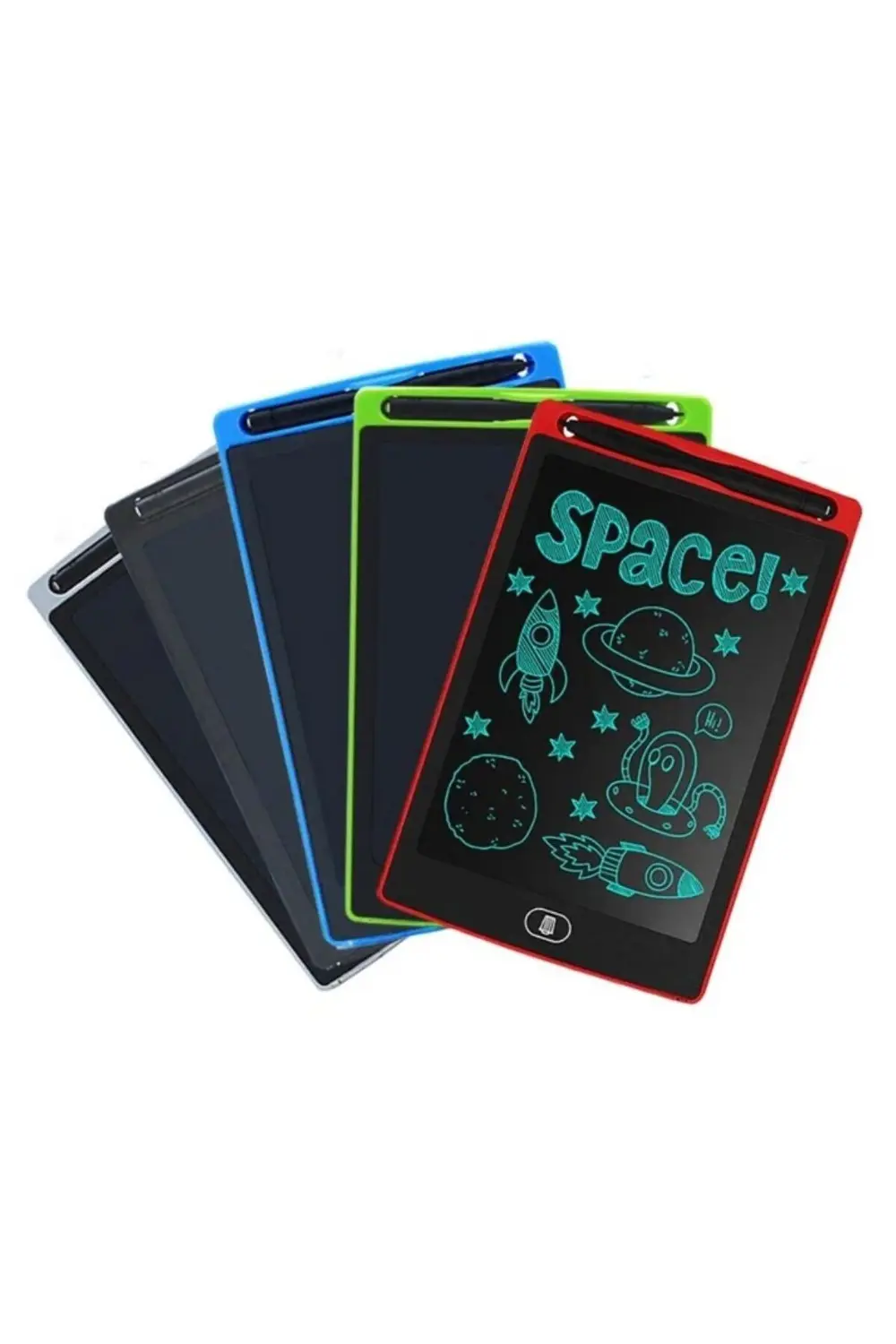 ® 8.5 inç Renksiz Silinebilir Kalemli Yazı Tableti