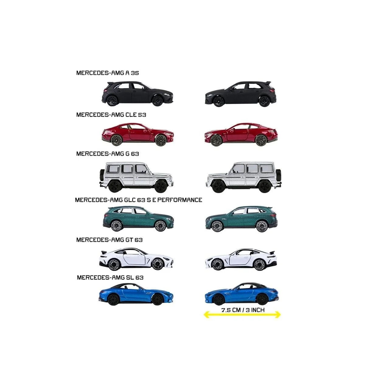 8502100001 Mercedes-AMG Premium Cars 6-asst Fiyatı, Yorumları ve Özellikleri