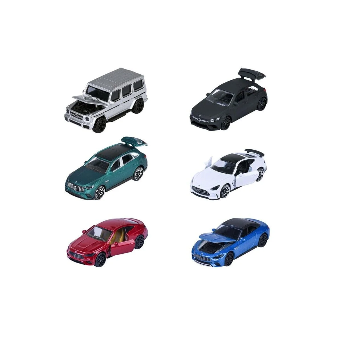 8502100001 Mercedes-AMG Premium Cars 6-asst Fiyatı, Yorumları ve Özellikleri