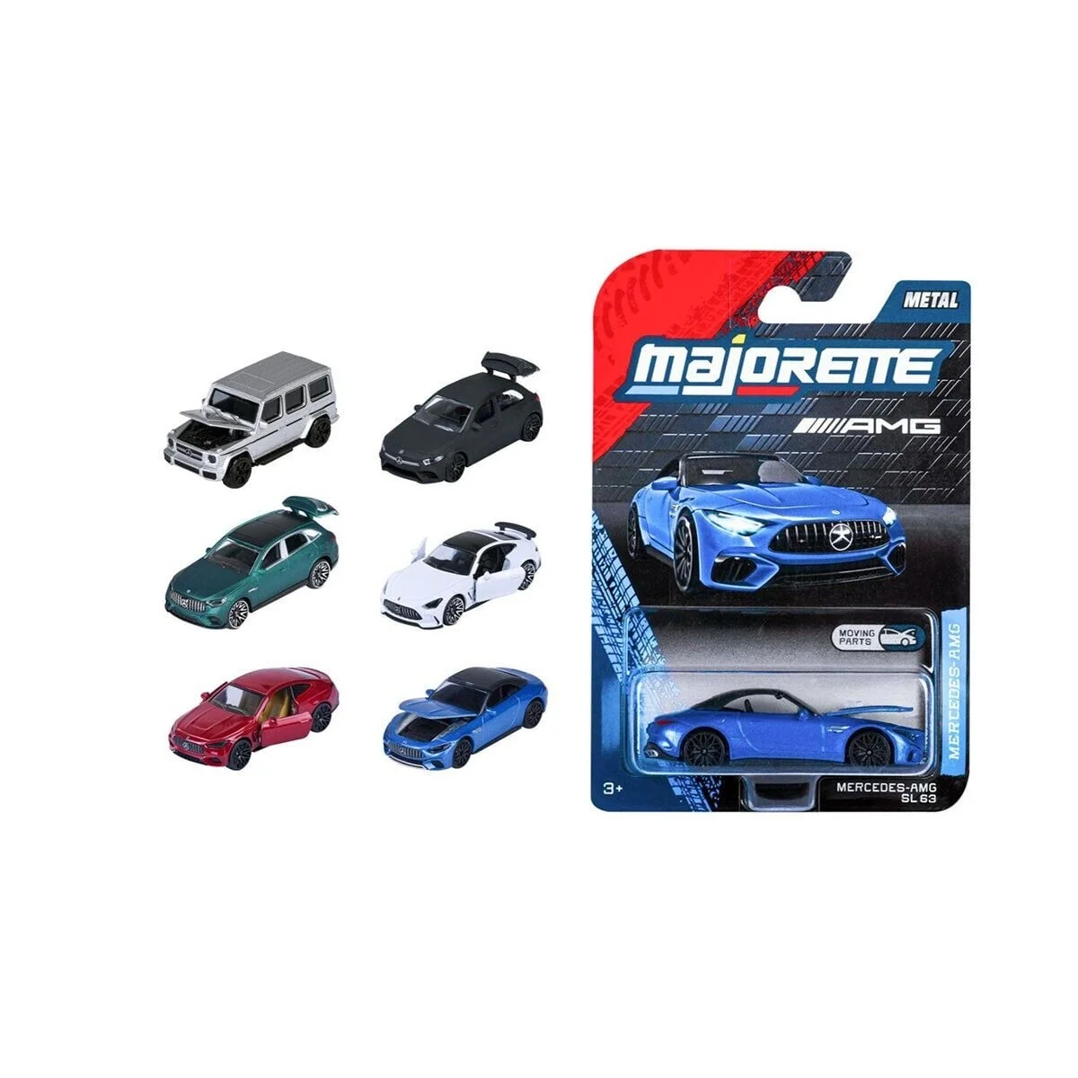 8502100001 Mercedes-AMG Premium Cars 6-asst Fiyatı, Yorumları ve Özellikleri