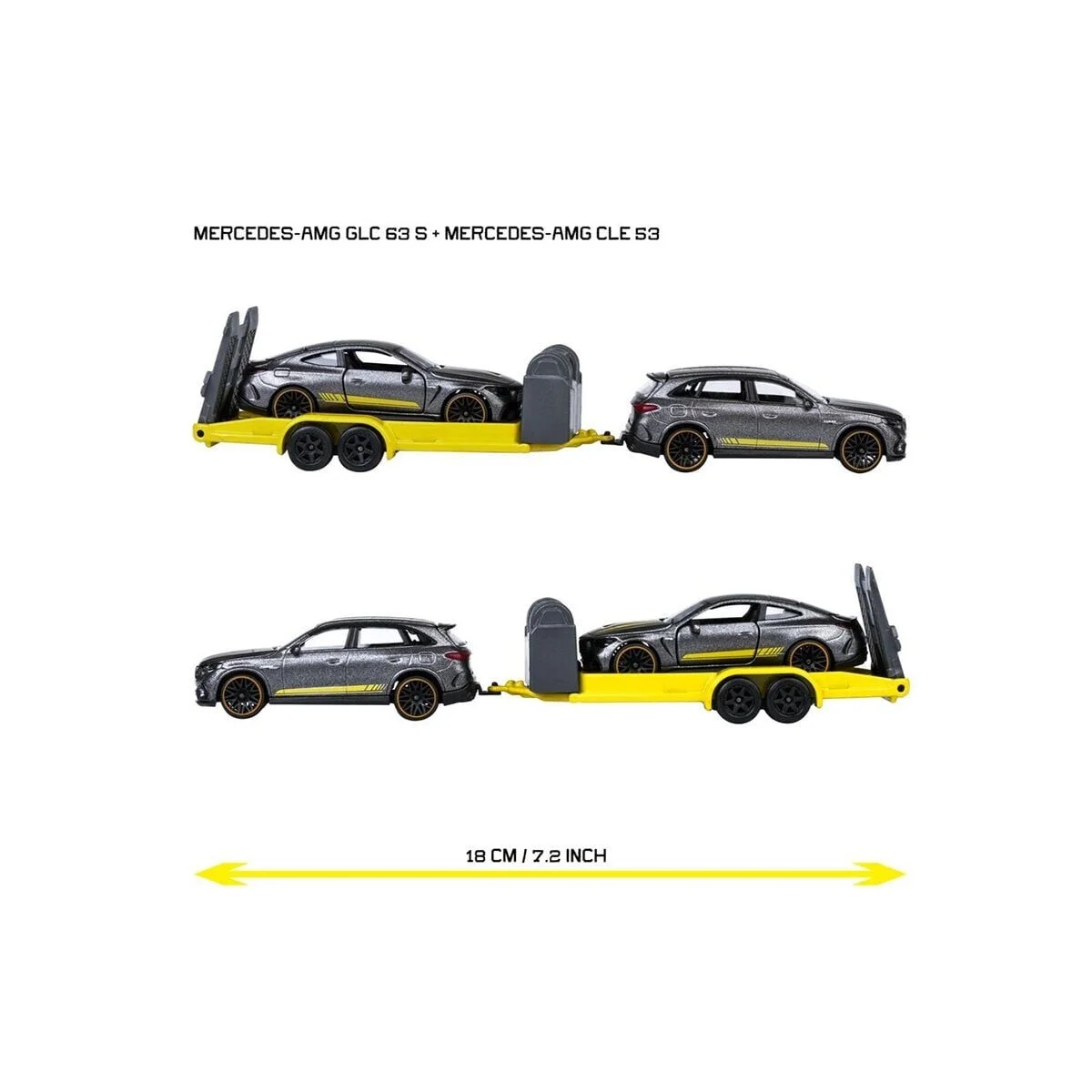 8502103000 Mercedes-AMG Deluxe Trailer 3-asst(Belirtilen fiyat, tekli satış için adet fiyatıdır.)