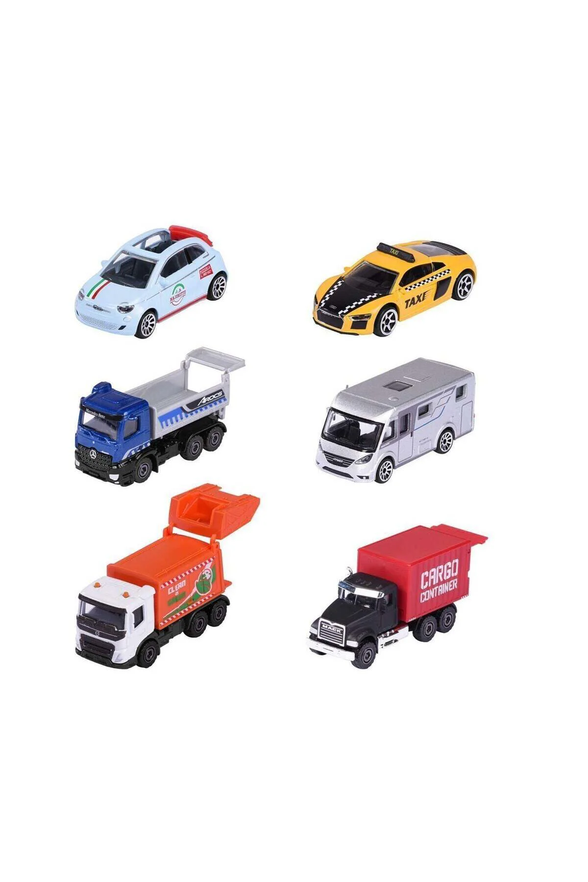 8503000002 City Premium Vehicles 6-Asst