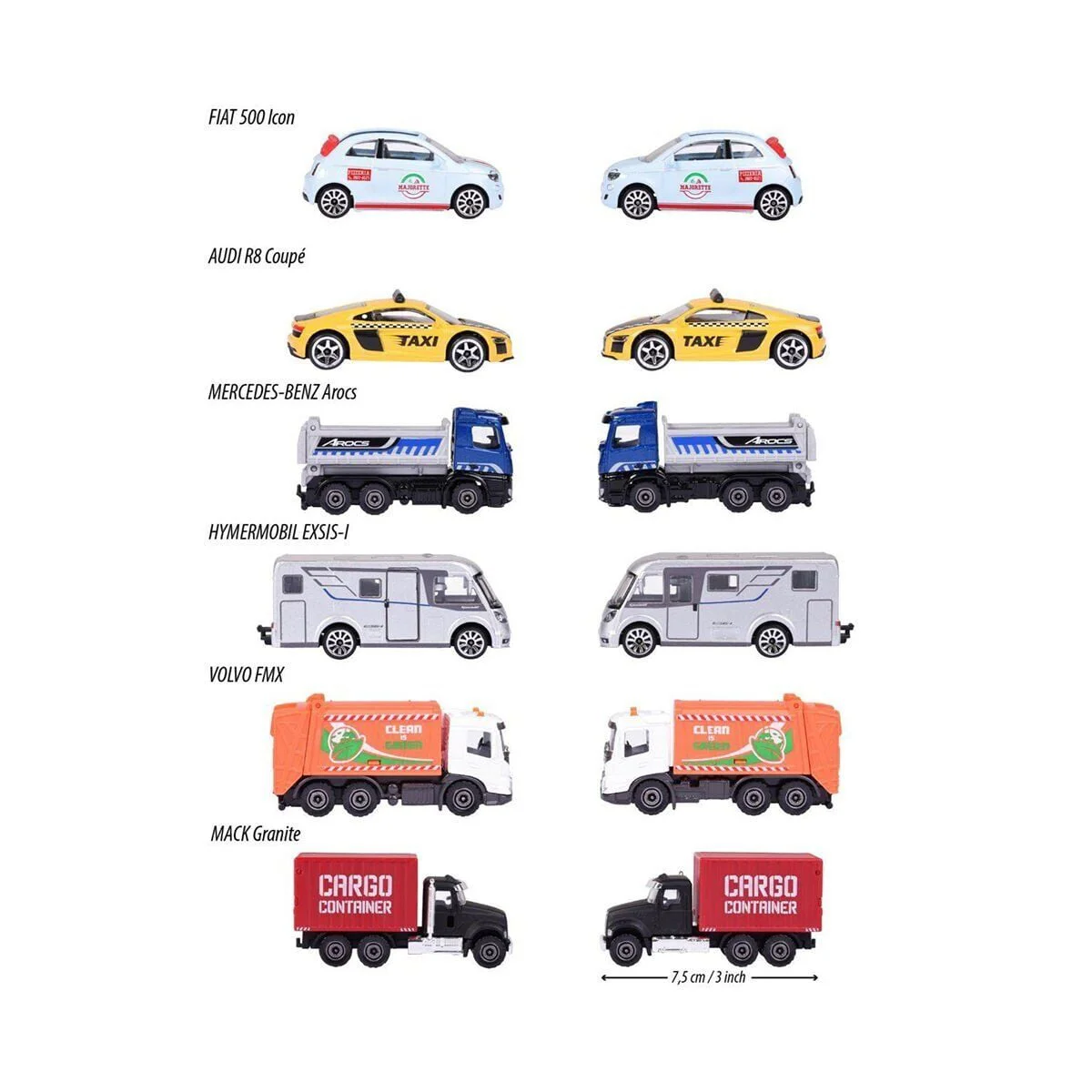 8503000002 City Premium Vehicles 6-asst Fiyatı, Yorumları ve Özellikleri