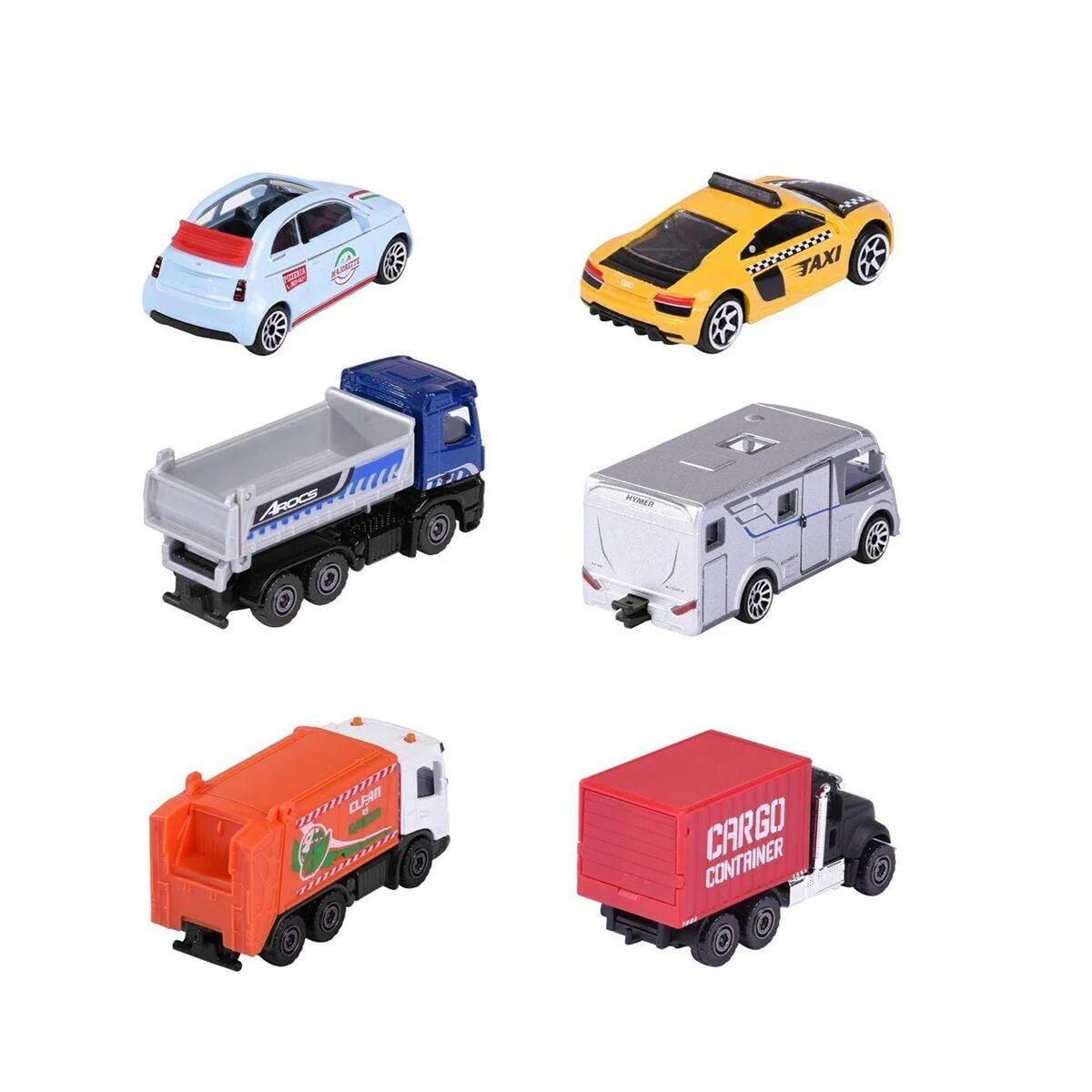 8503000002 City Premium Vehicles 6-asst Fiyatı, Yorumları ve Özellikleri