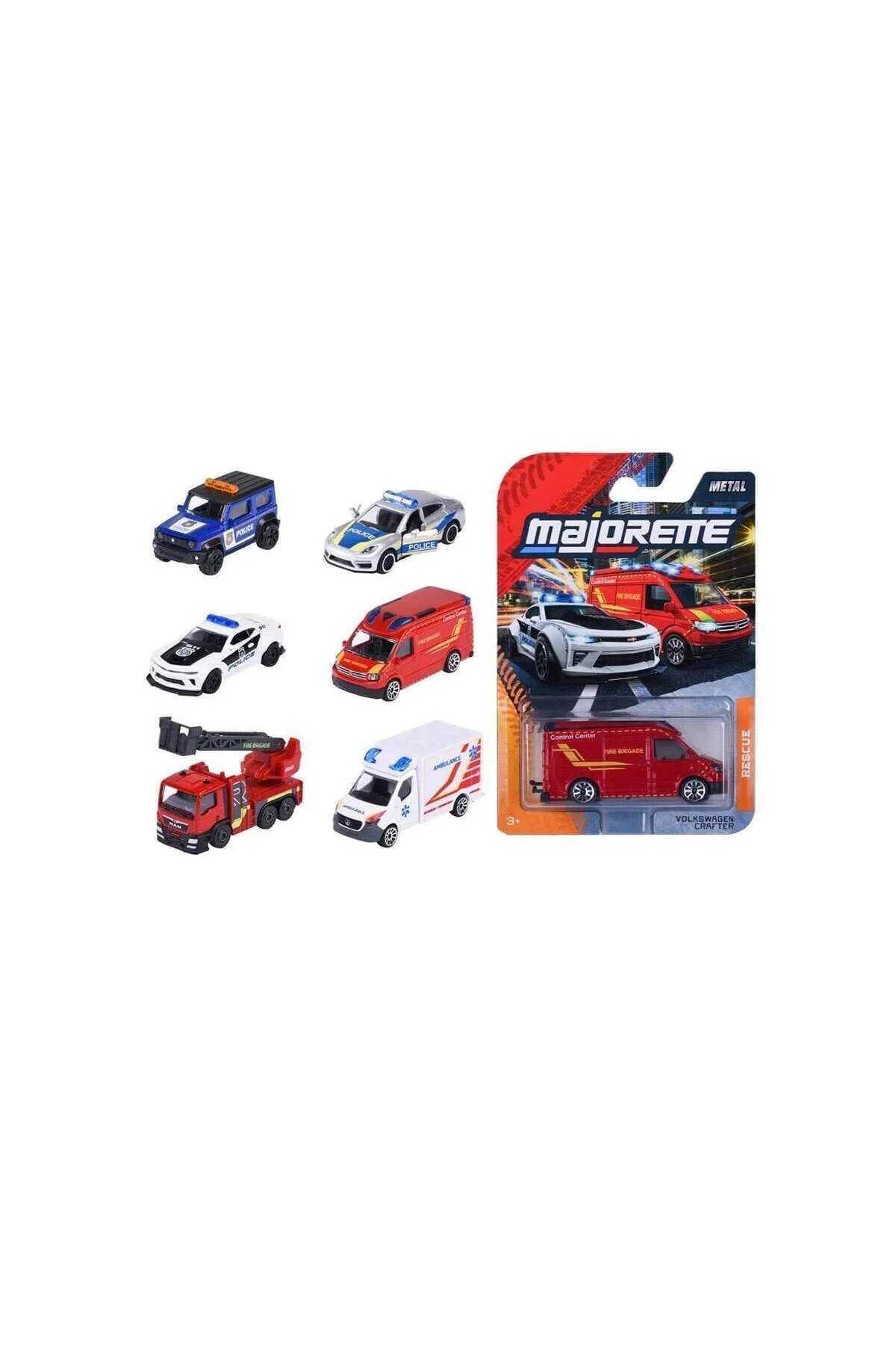 8503000003038 Rescue Premium Cars 6-Asst