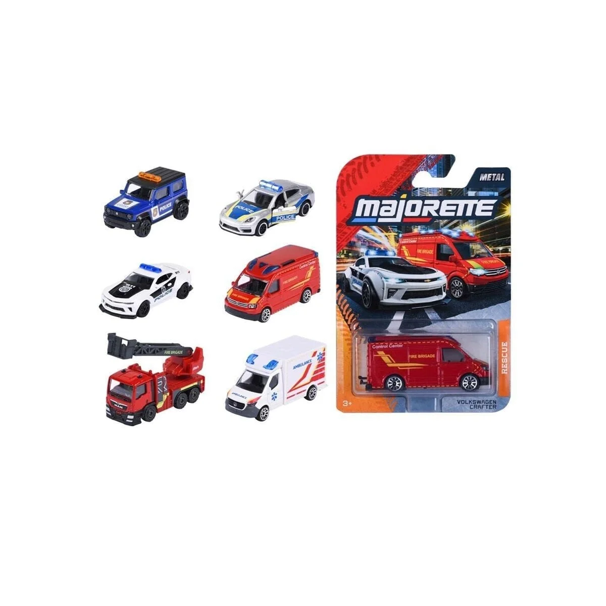 8503000003038 Rescue Premium Cars 6-asst Fiyatı, Yorumları ve Özellikleri